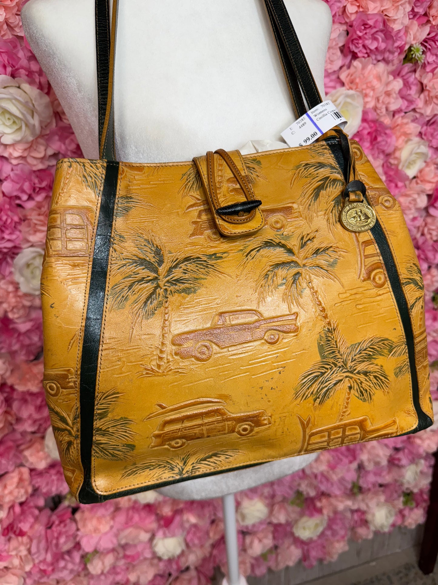 Brahmin Cecilia Copa Cabana Bag
