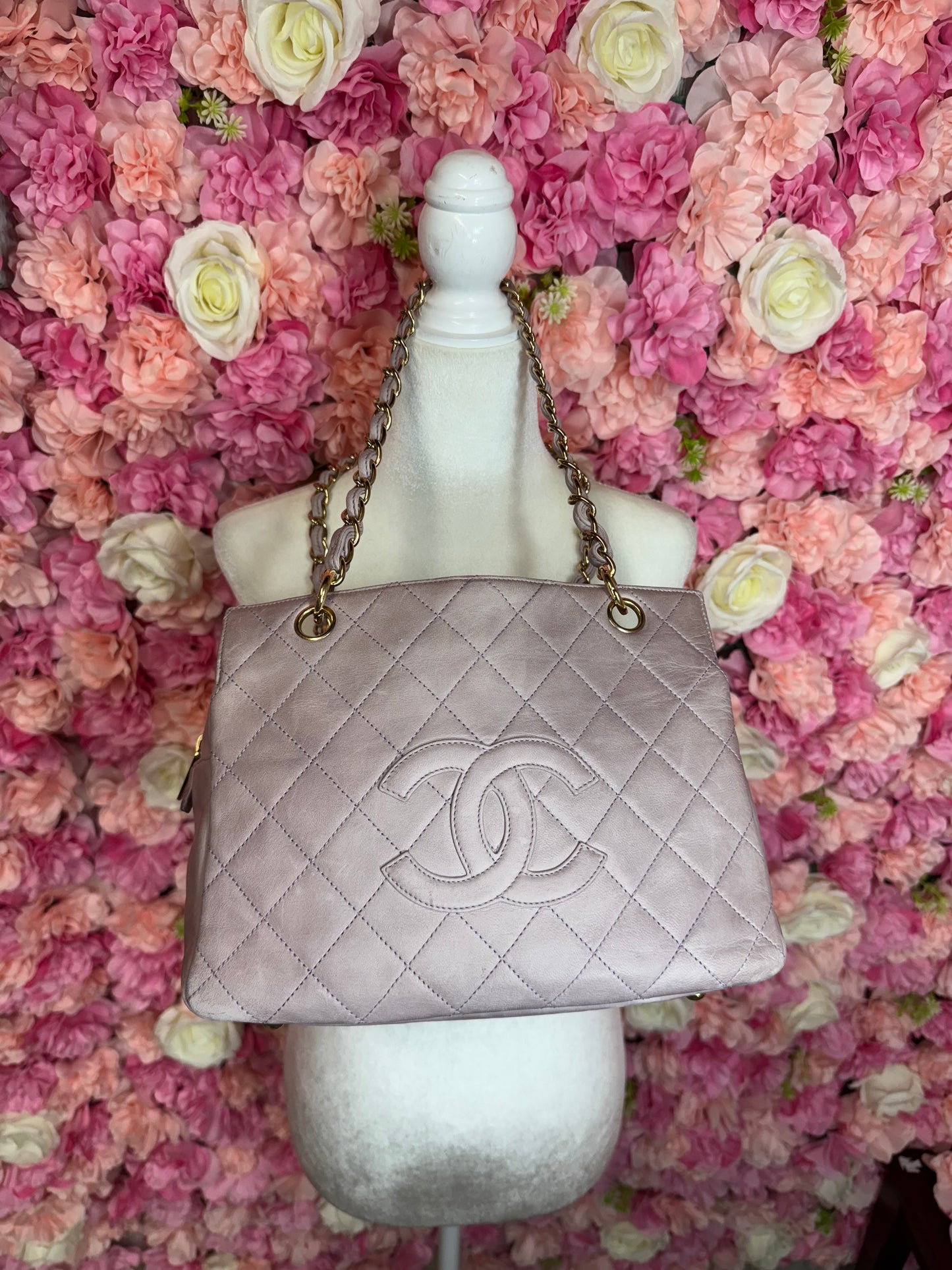 Chanel Matelasse Petite Tote