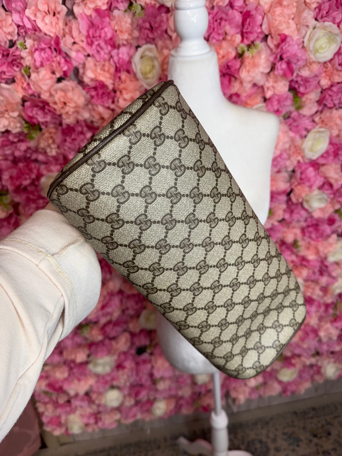 Vintage Gucci Barrel Purse