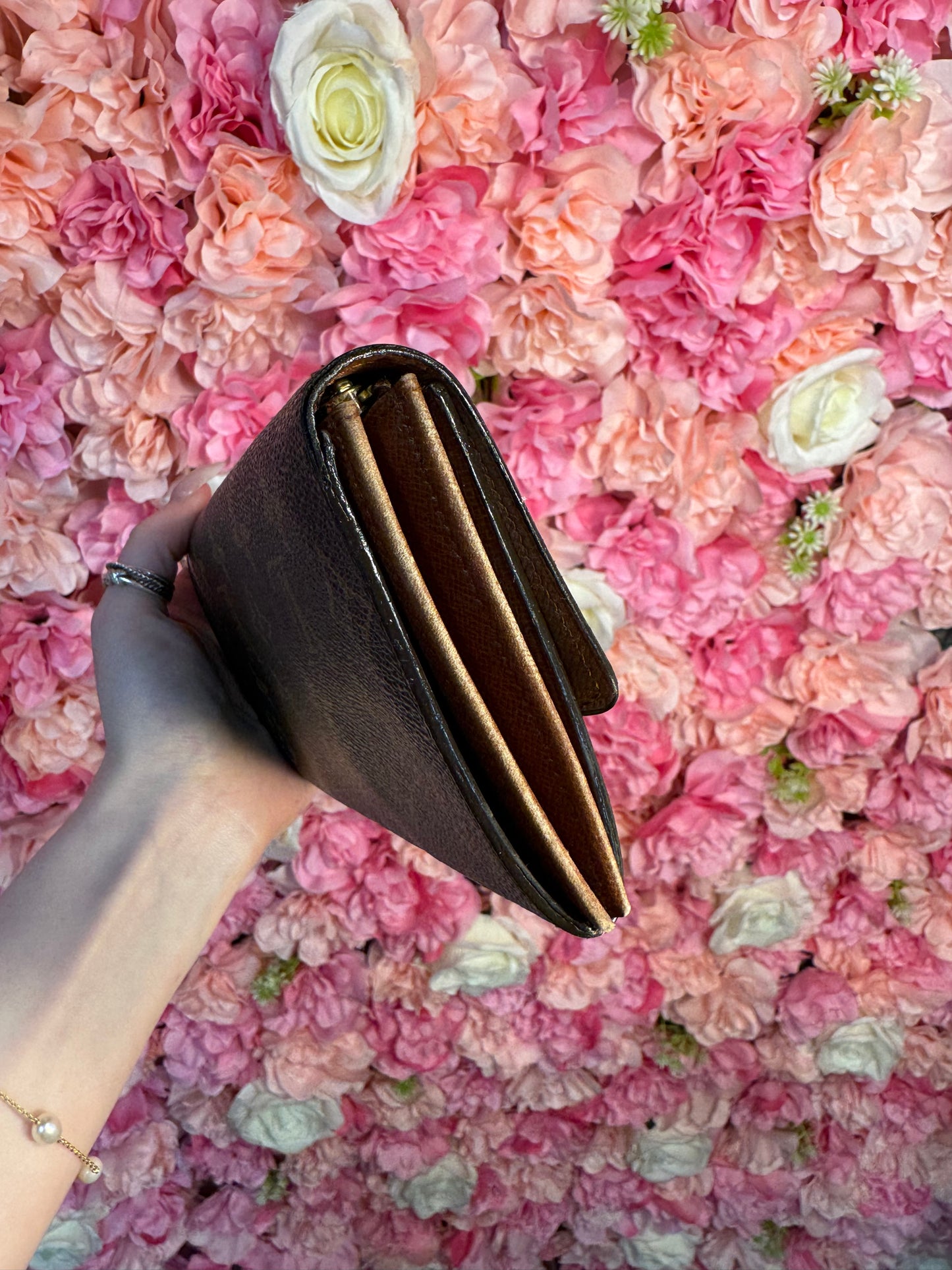 Louis Vuitton Sarah Wallet