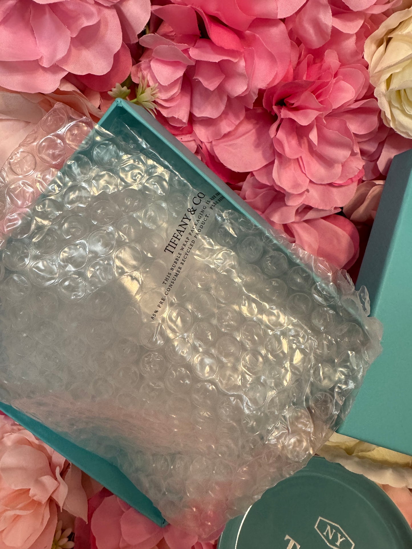 Tiffany & Co Fine Porcelain Trinket Dish with box