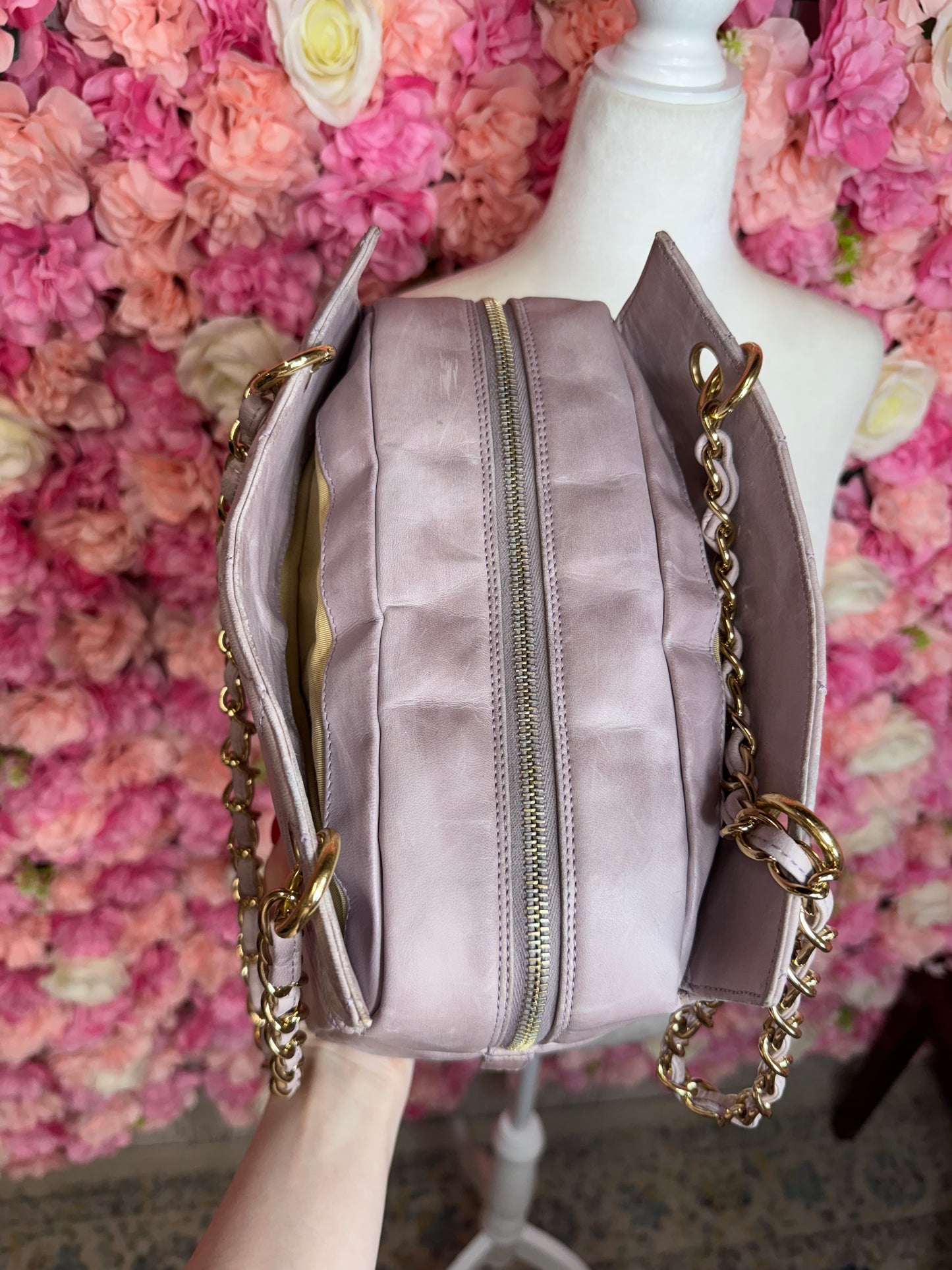 Chanel Matelasse Petite Tote