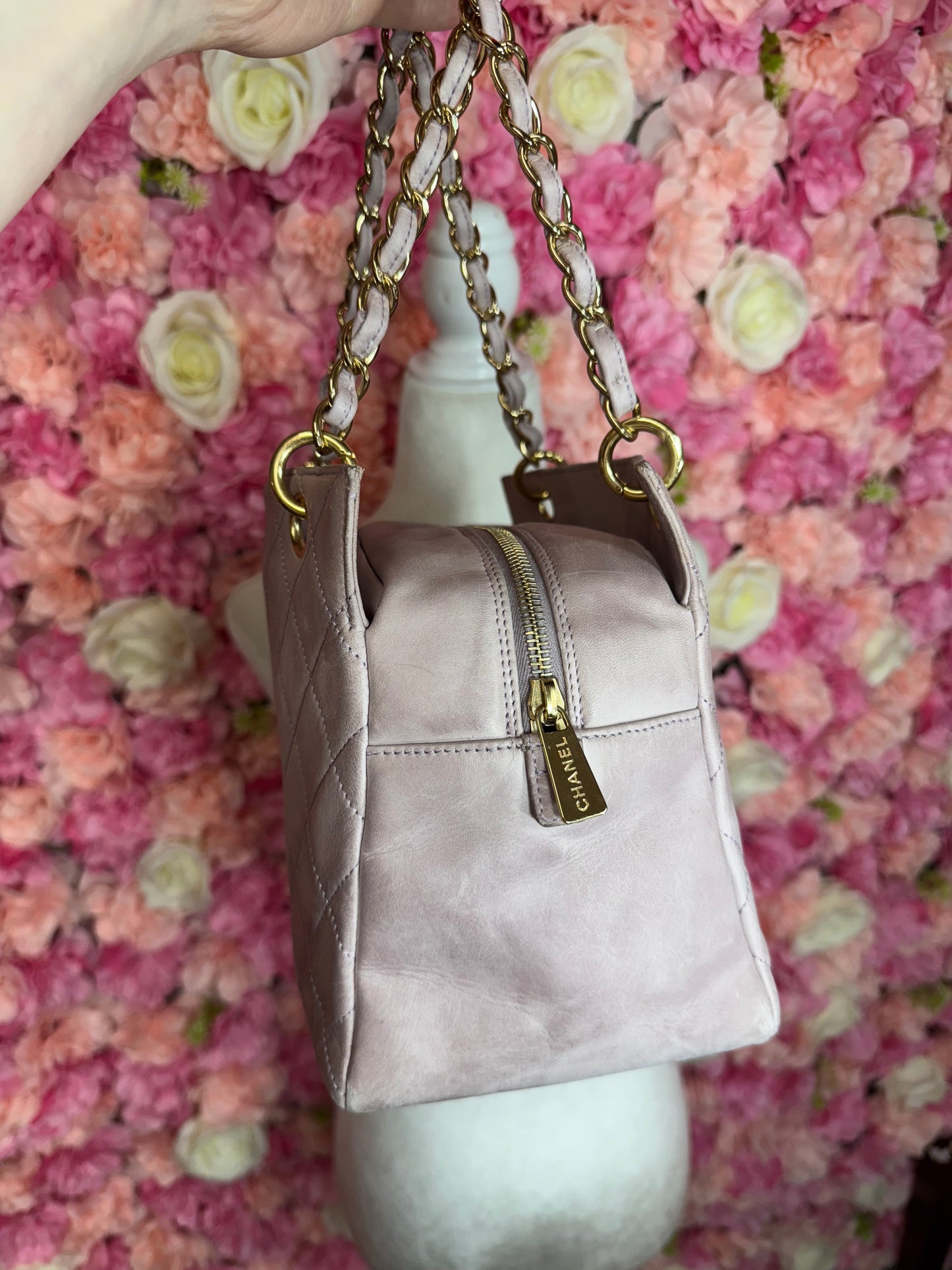Chanel Matelasse Petite Tote