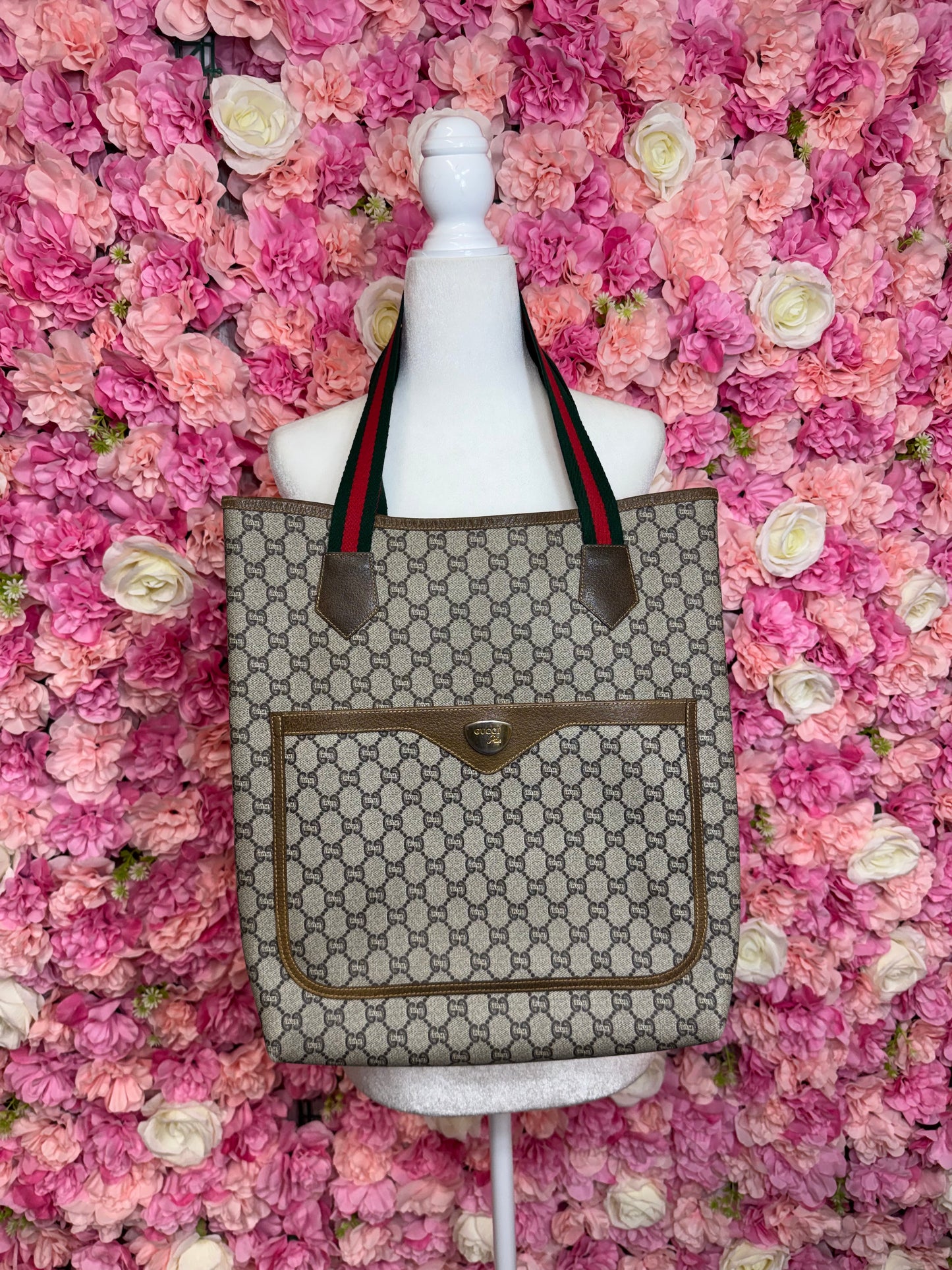Vintage Gucci Plus Tall Tote