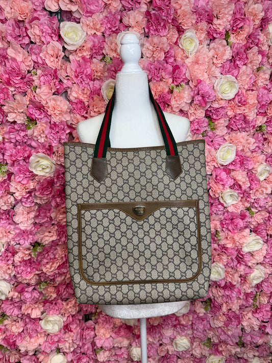 Vintage Gucci Plus Tall Tote