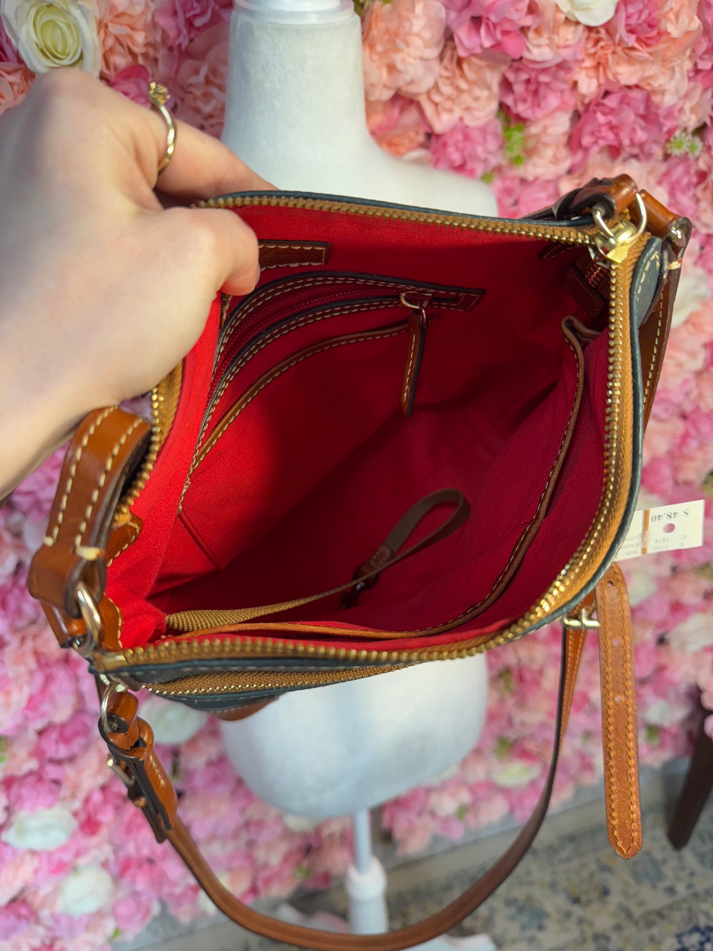 Hunter Green Dooney & Bourke Crossbody