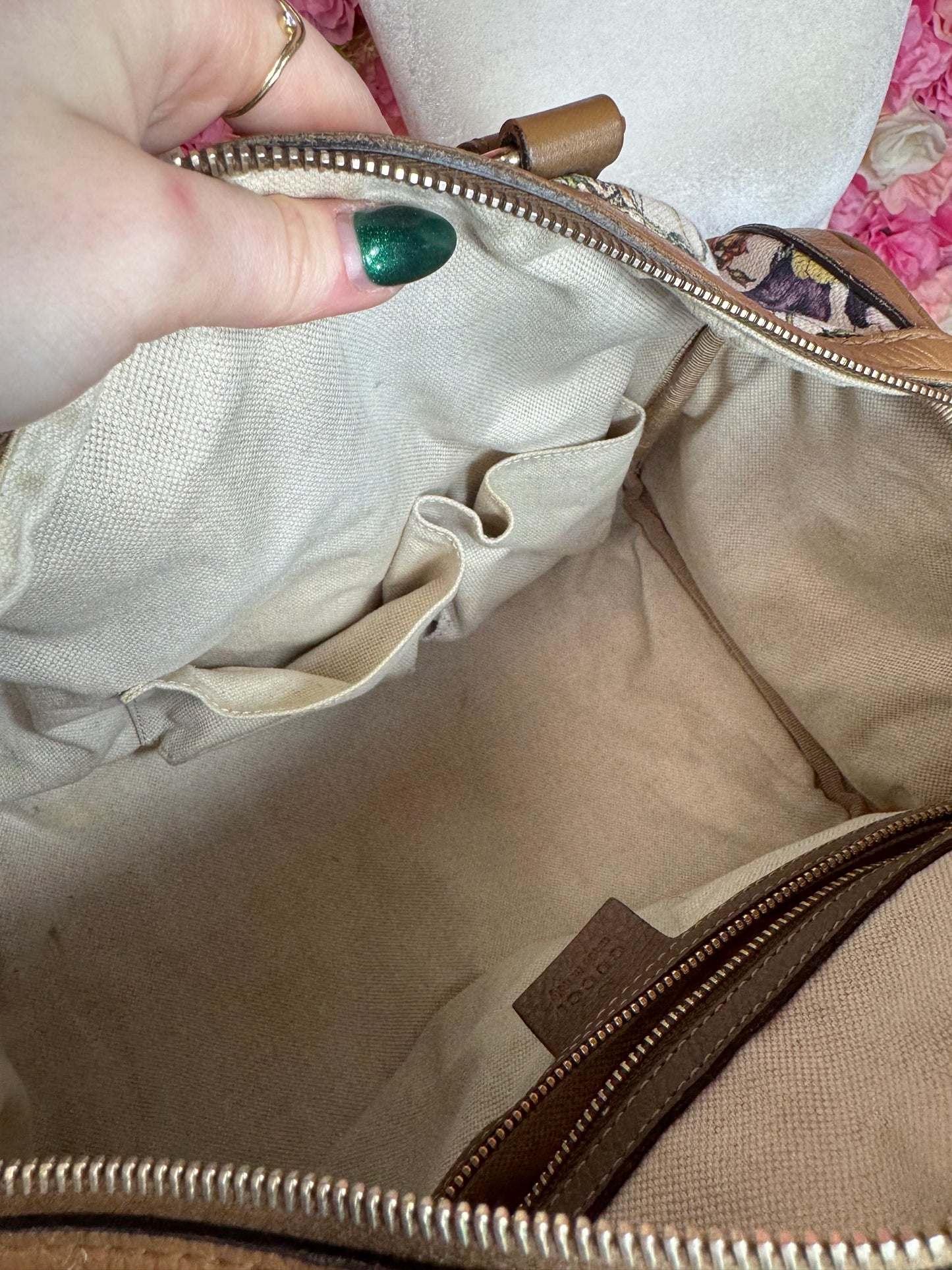 Gucci Flora Blossom With Strap