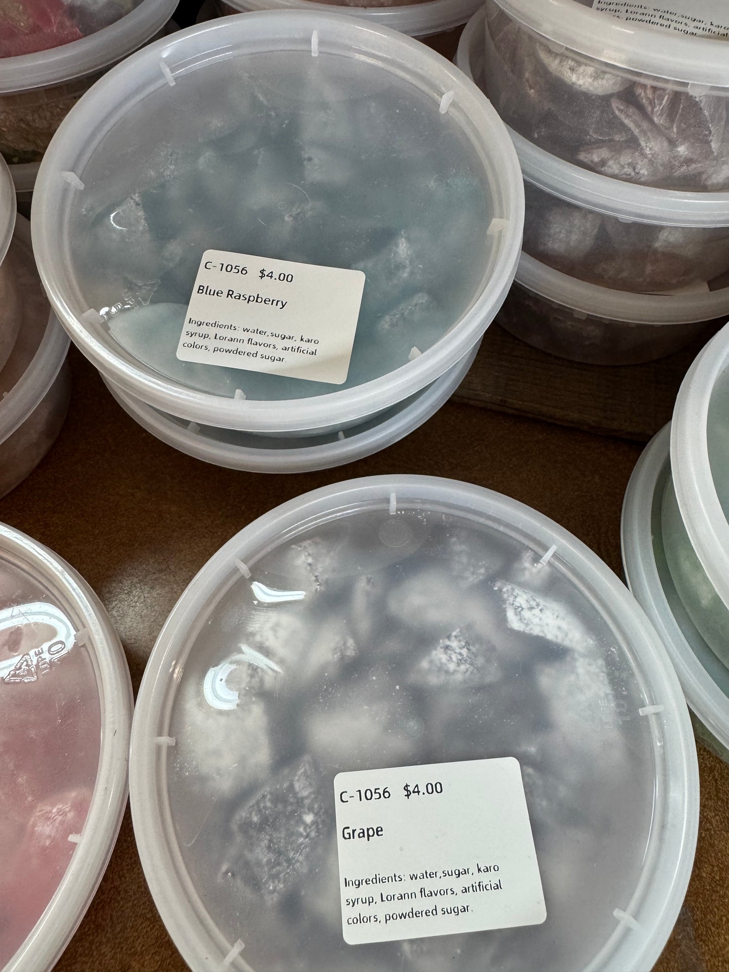 Mystery Locally Made Hard Tack Candy