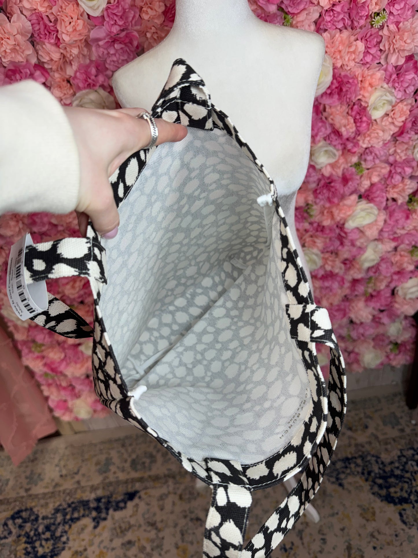 Tory Burch Canvas Tote Bag