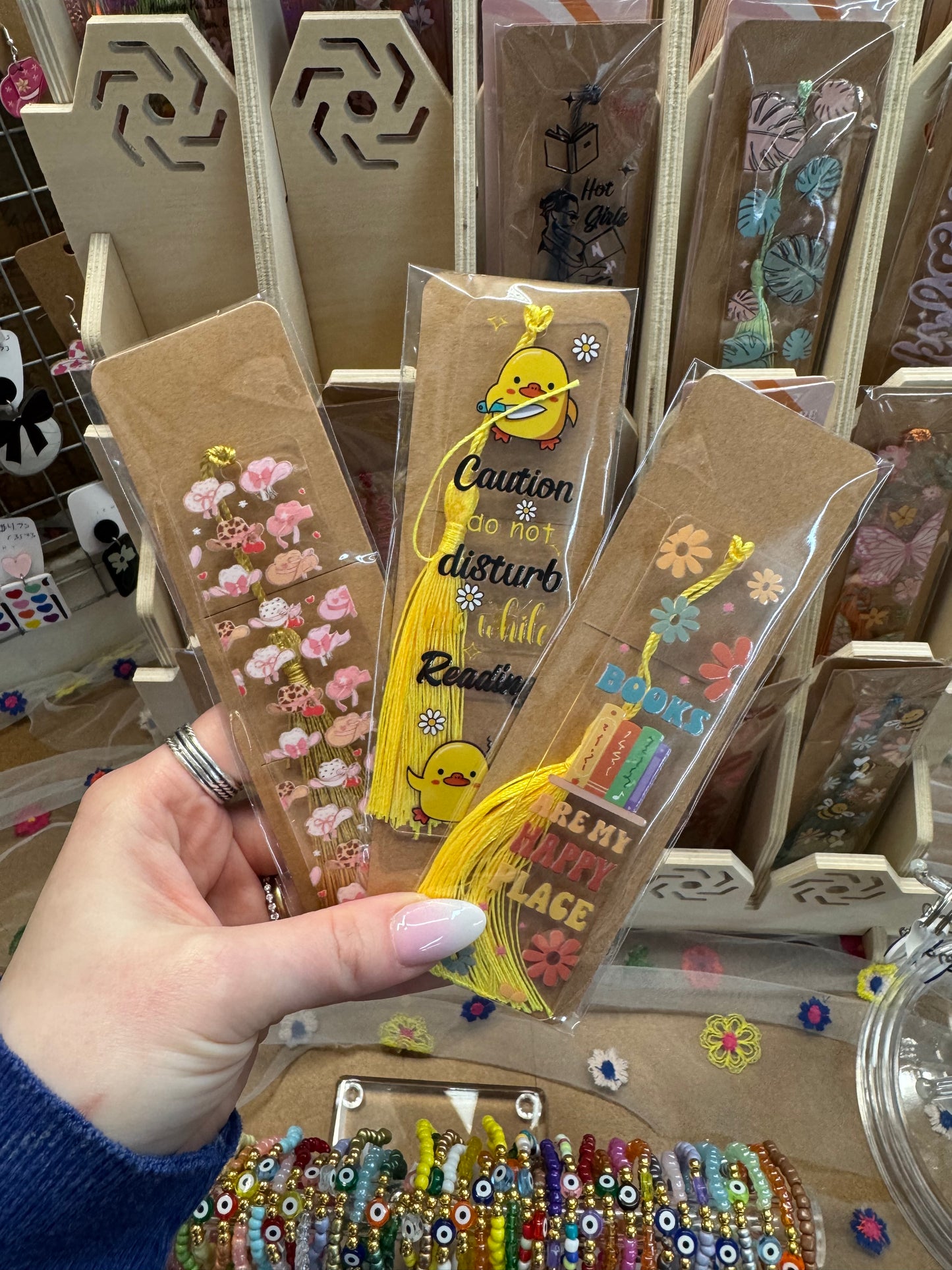 Mystery Locally Made Bookmark