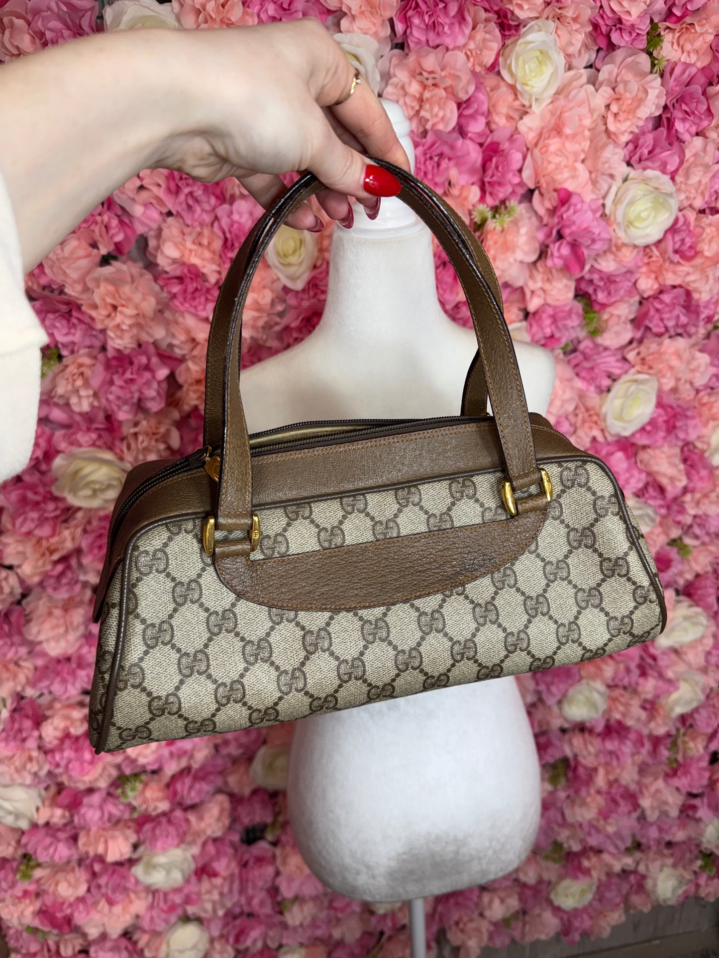 Vintage Gucci Barrel Purse