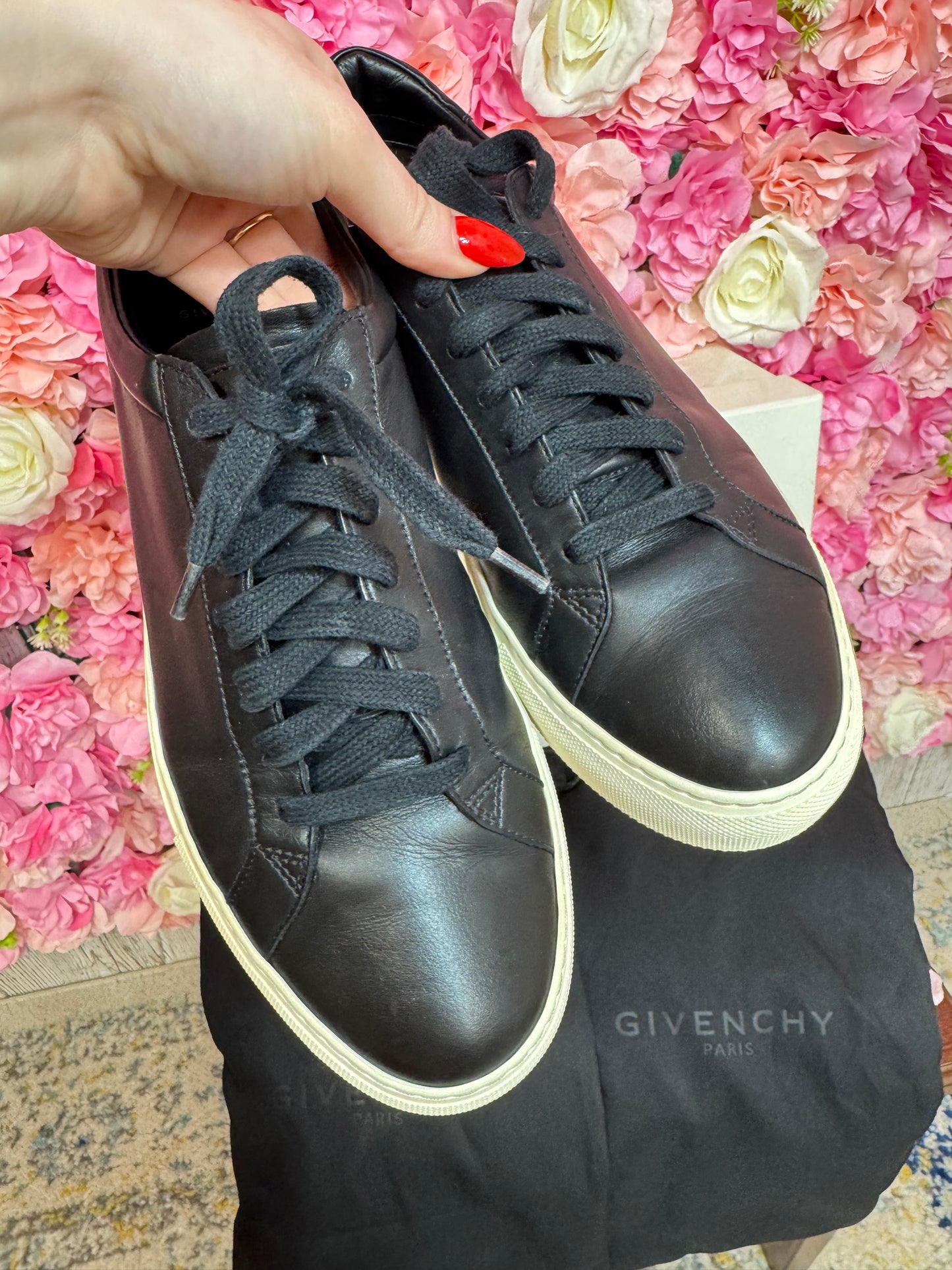Black Givenchy Women’s Sneakers Size: 41