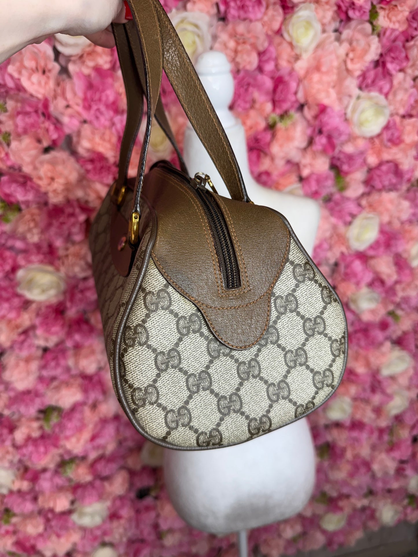 Vintage Gucci Barrel Purse