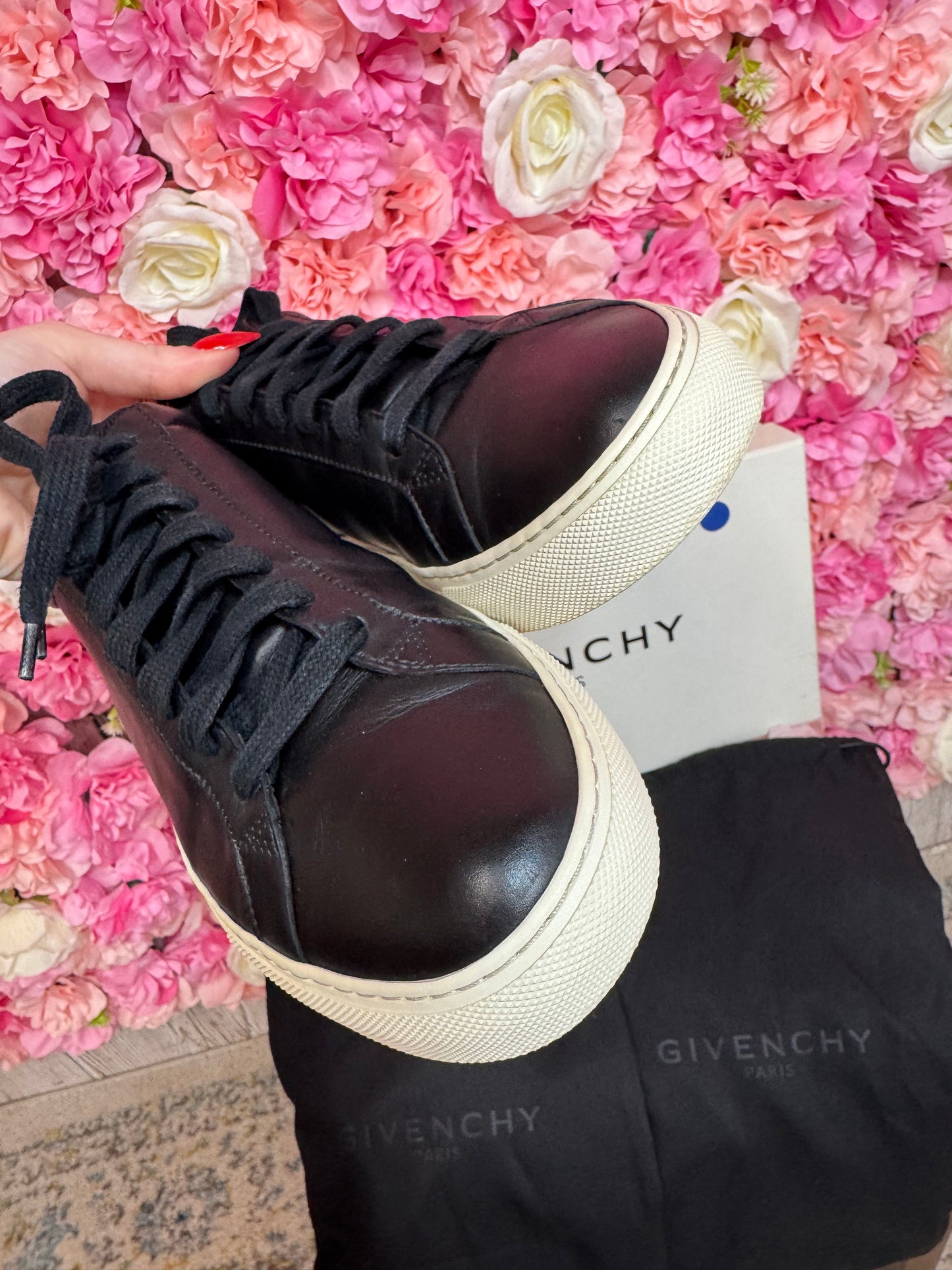 Black Givenchy Women’s Sneakers Size: 41