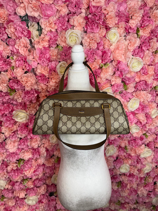 Vintage Gucci Barrel Purse