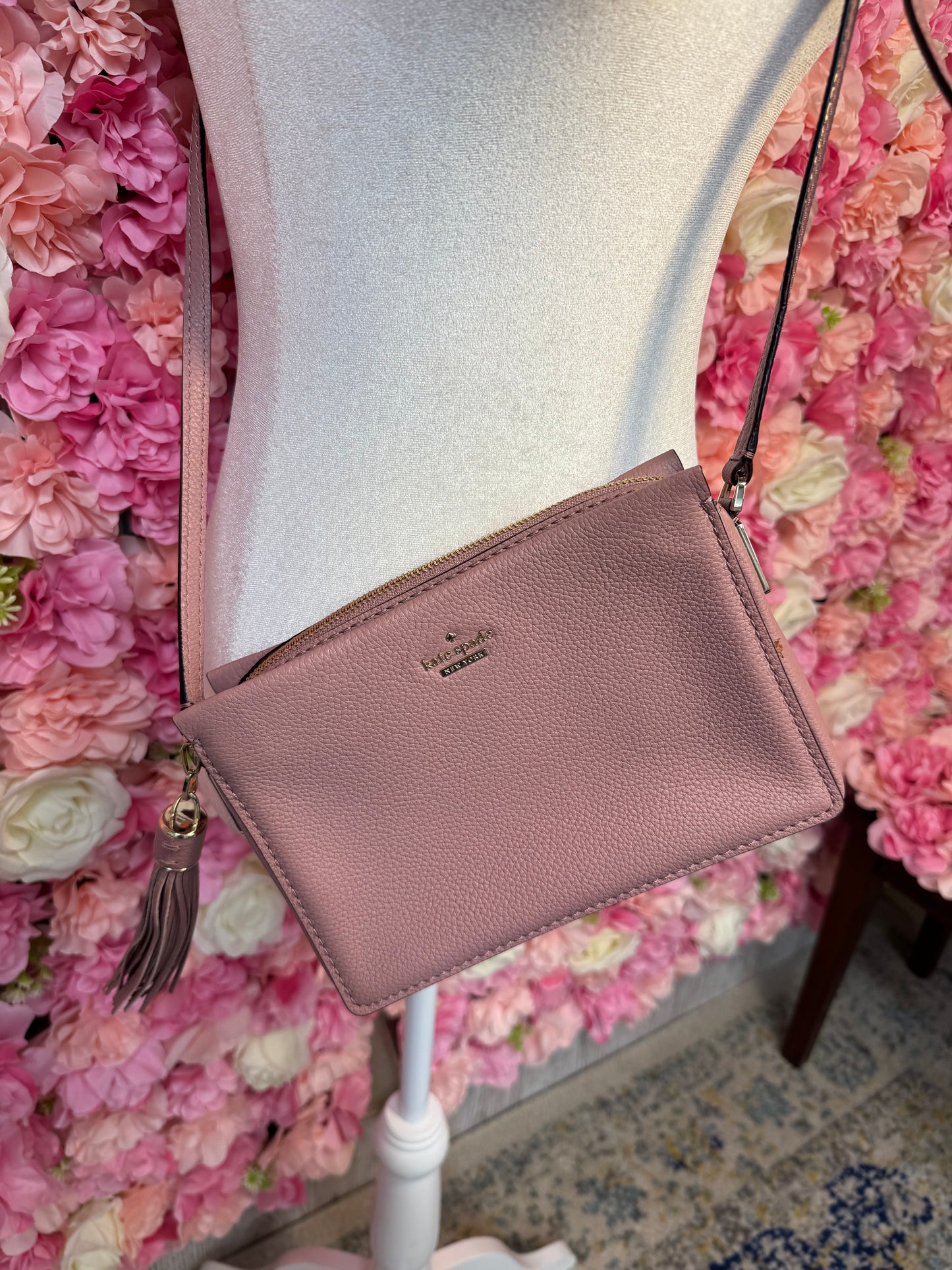 Dusty Rose Kate Spade Crossbody