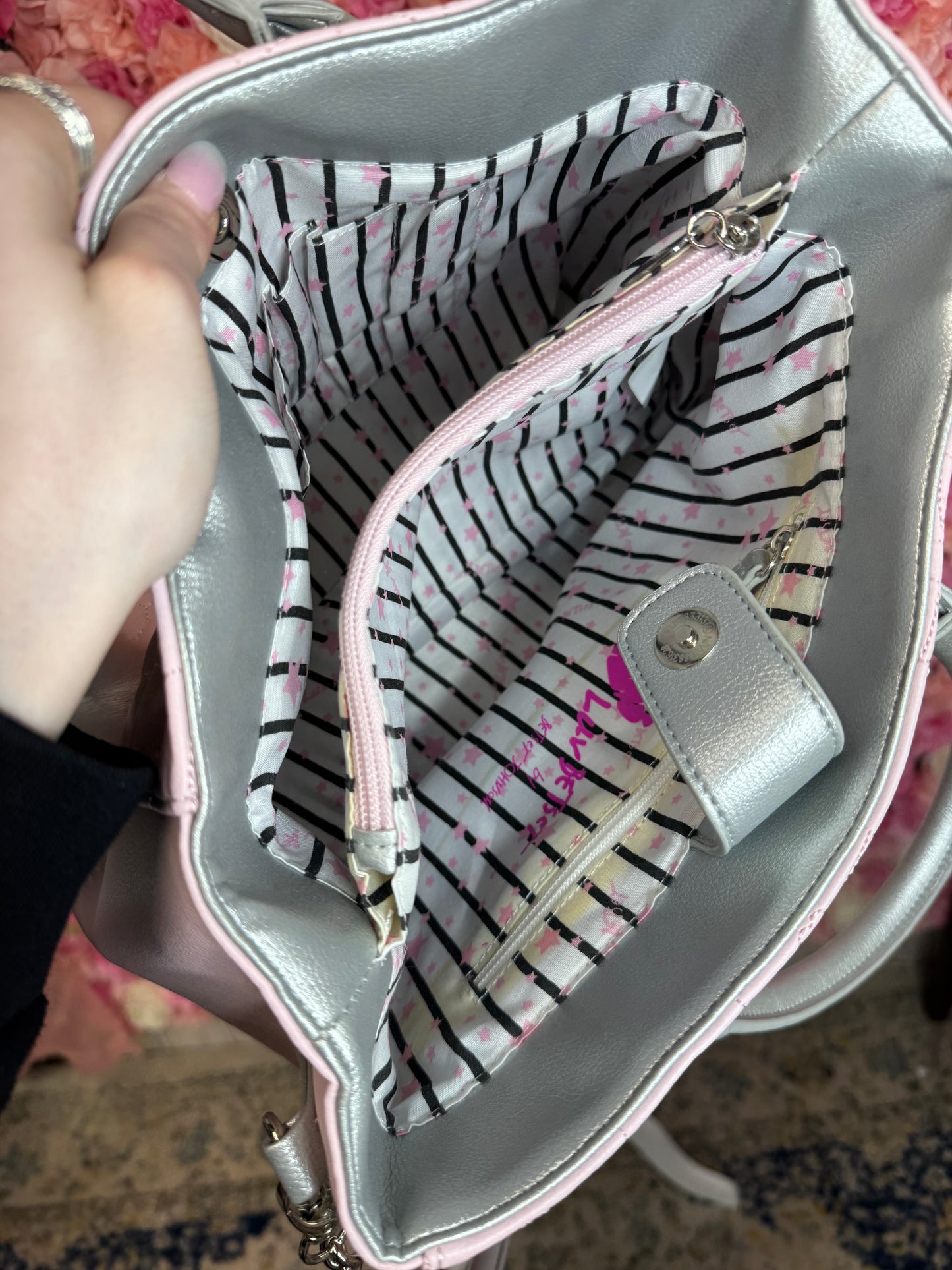 Luv Betsey by Betsey Johnson Cat Bag