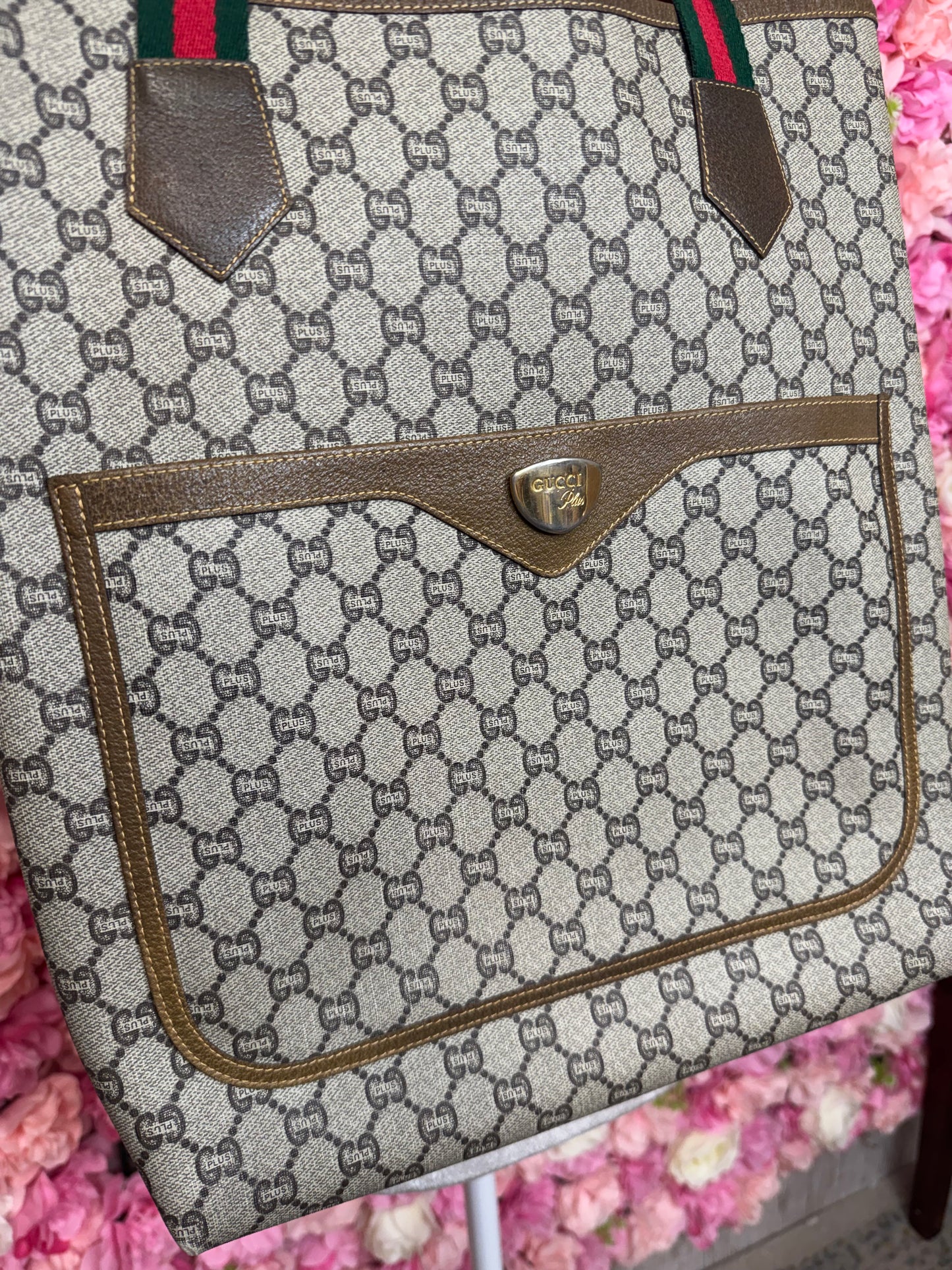 Vintage Gucci Plus Tall Tote