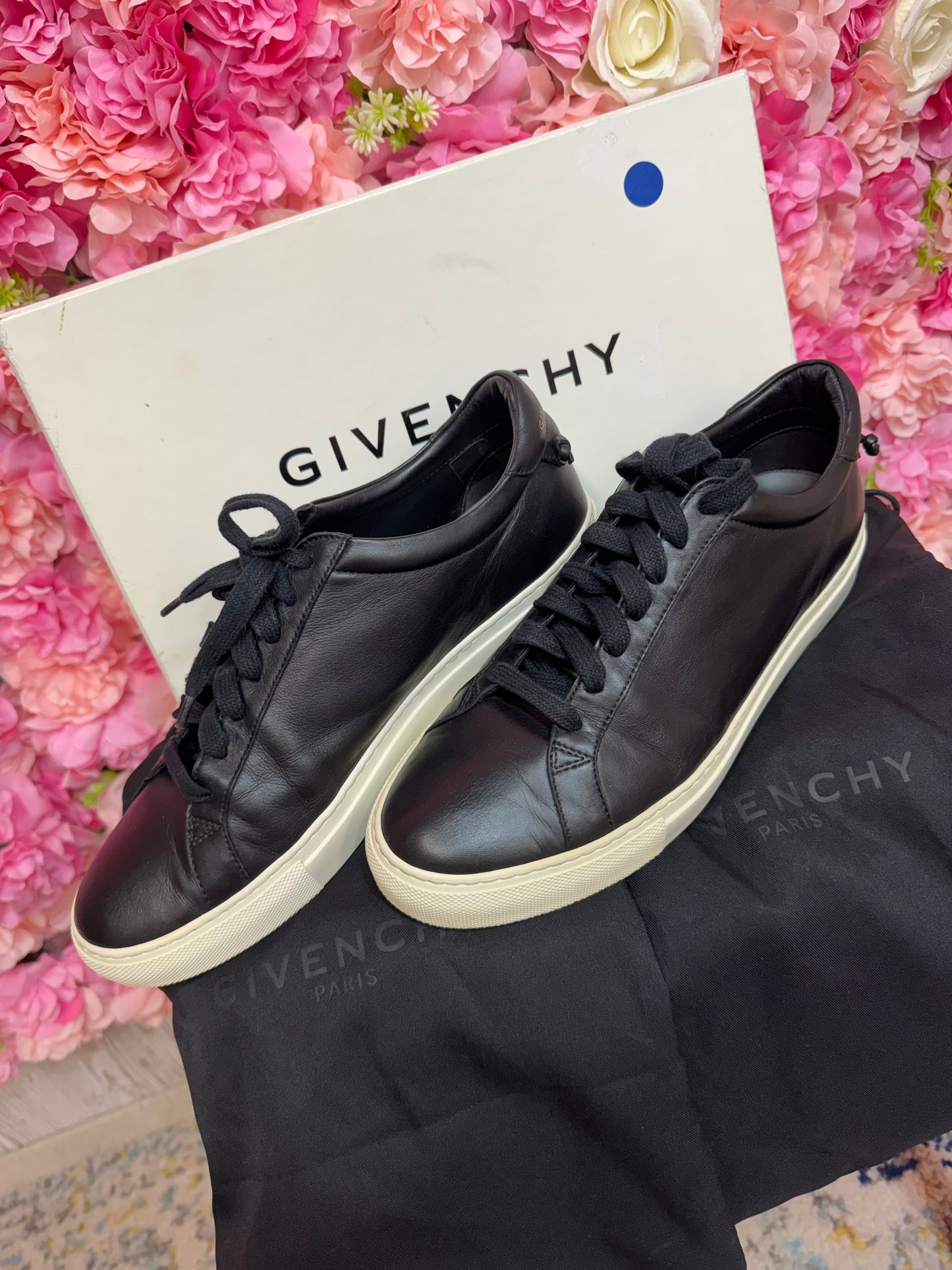 Black Givenchy Women’s Sneakers Size: 41