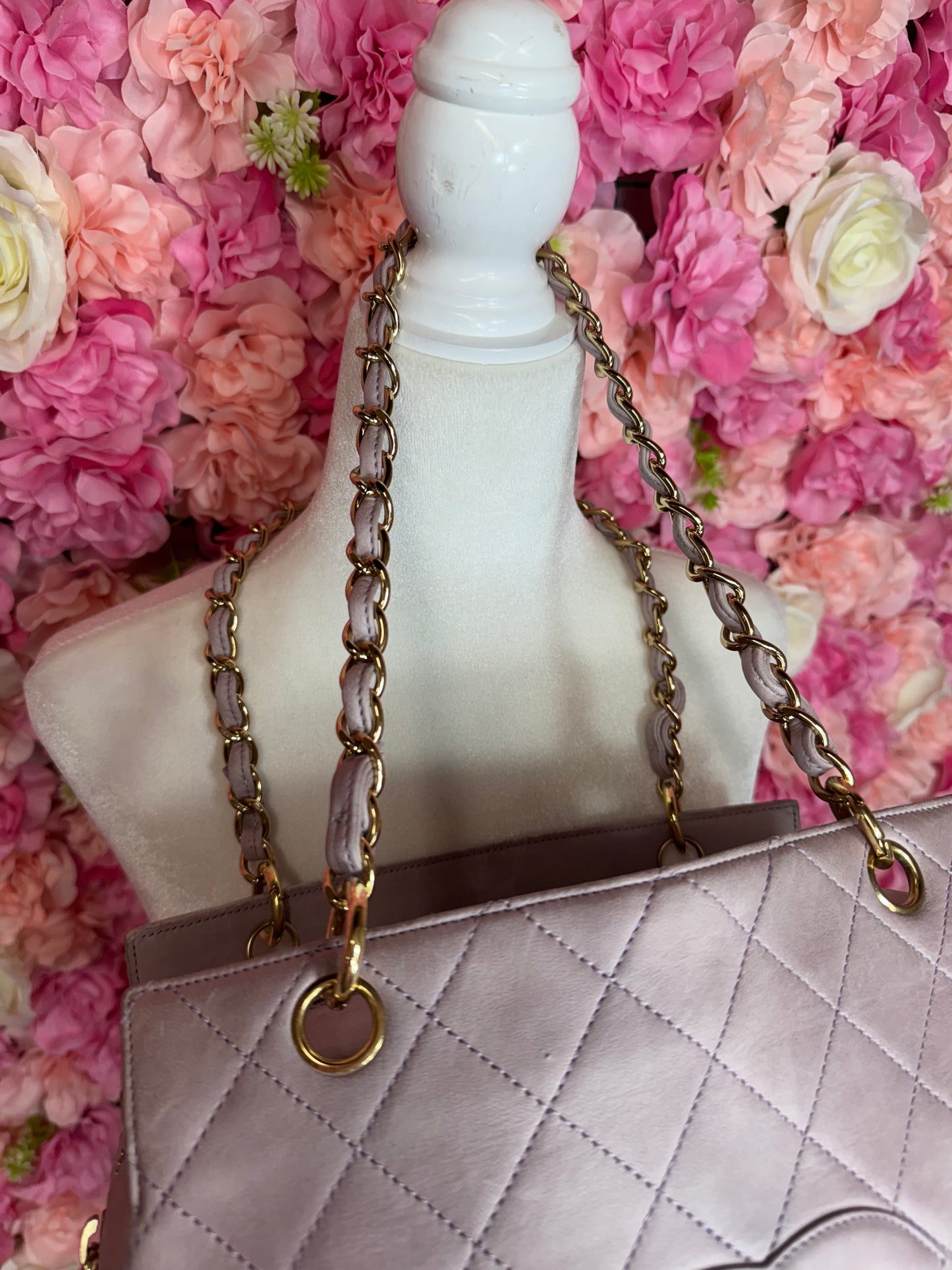 Chanel Matelasse Petite Tote