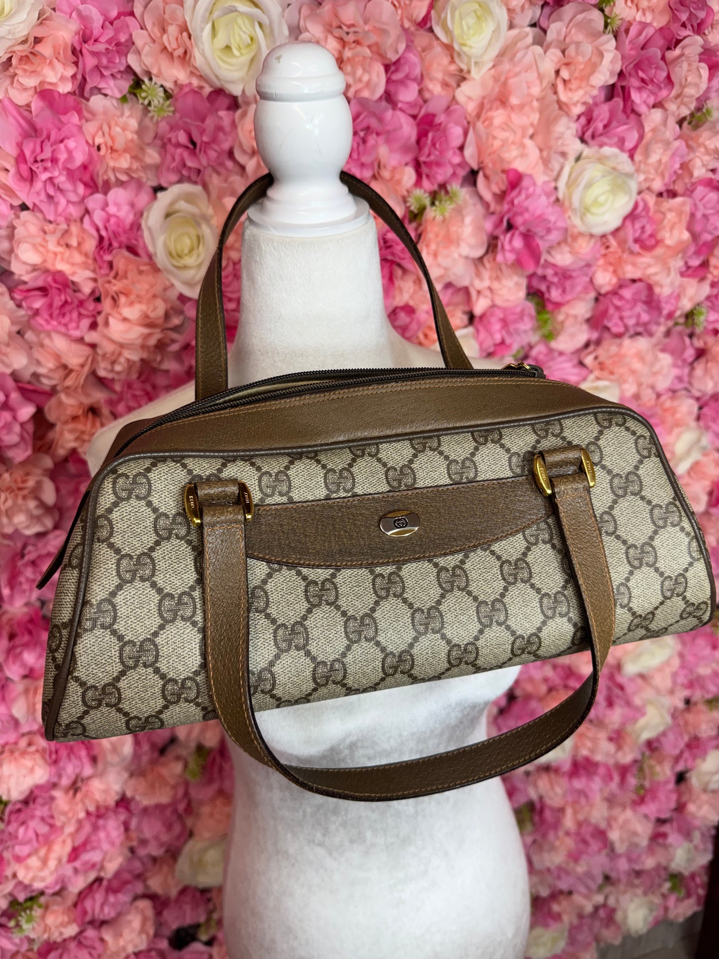Vintage Gucci Barrel Purse