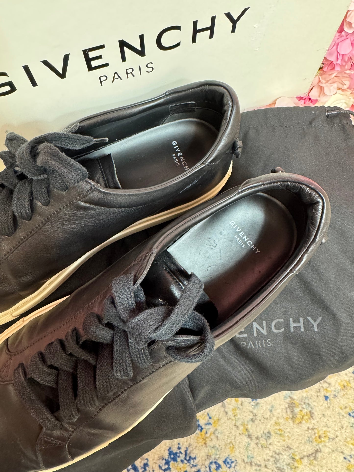 Black Givenchy Women’s Sneakers Size: 41