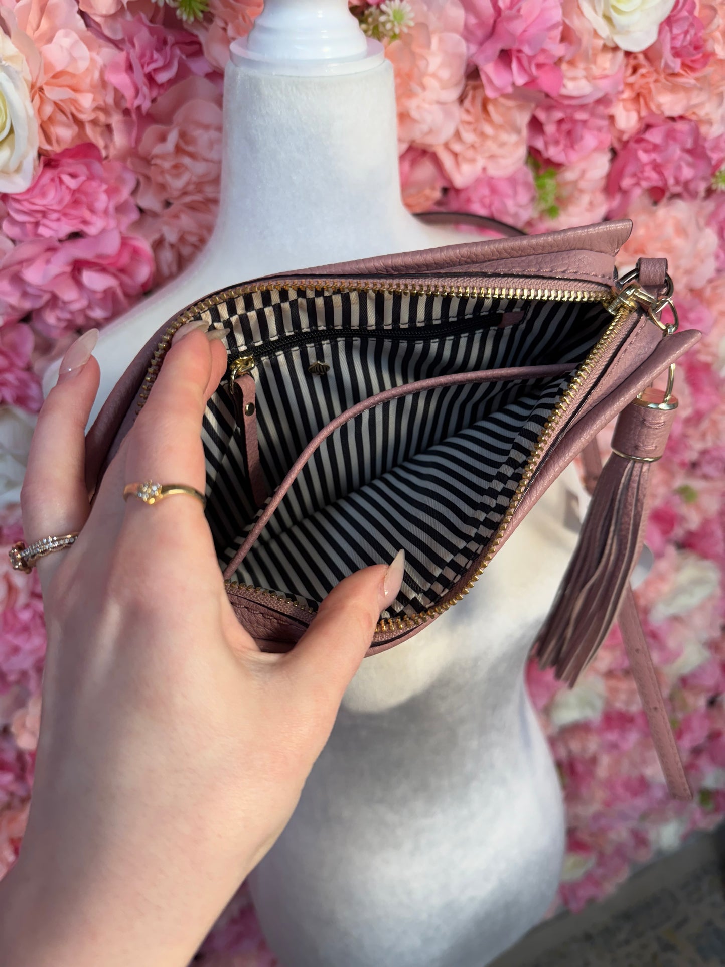 Dusty Rose Kate Spade Crossbody