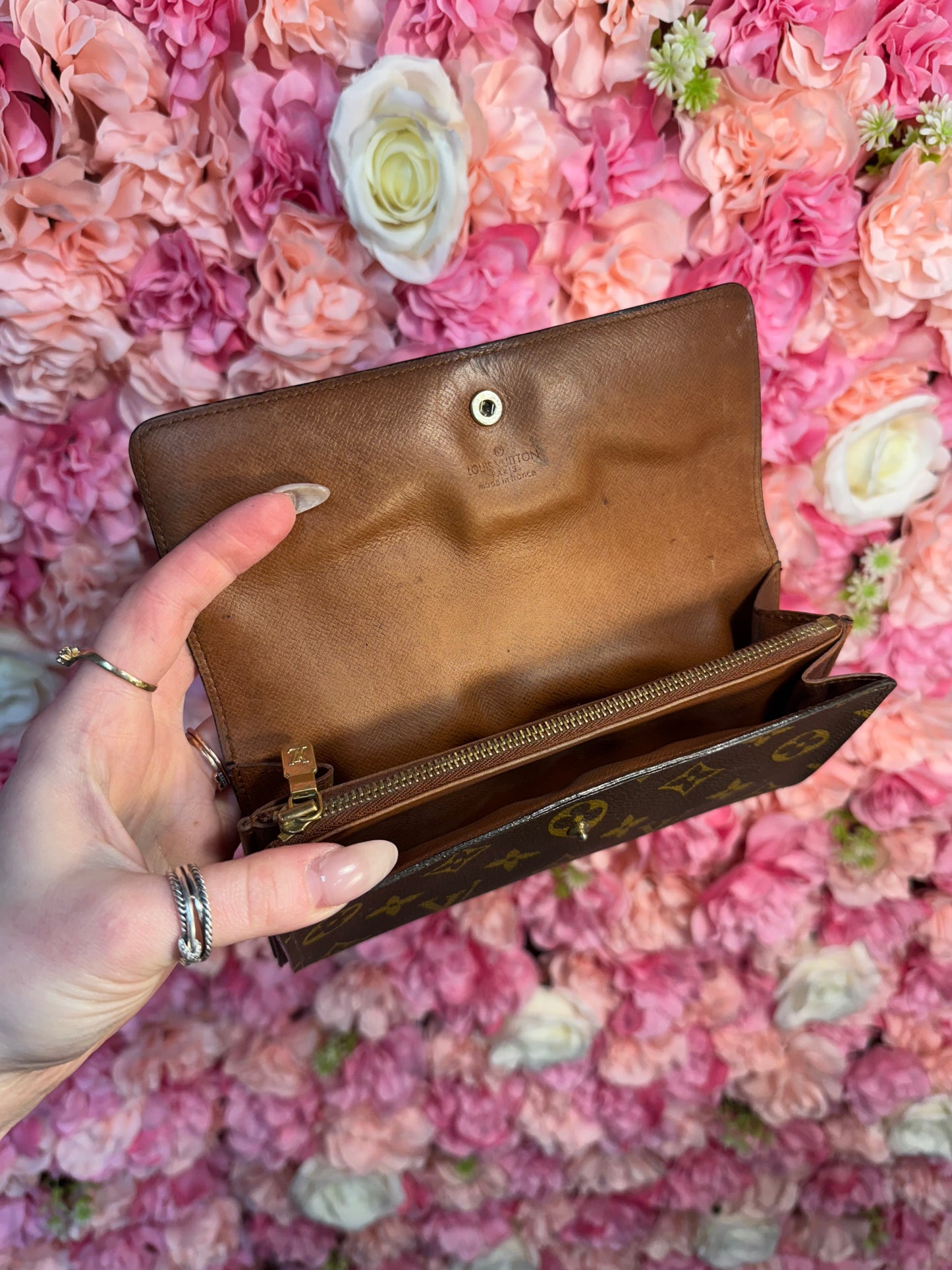 Louis Vuitton Sarah Wallet