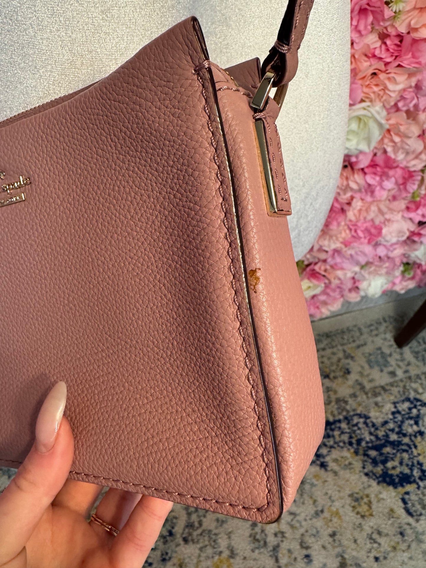 Dusty Rose Kate Spade Crossbody