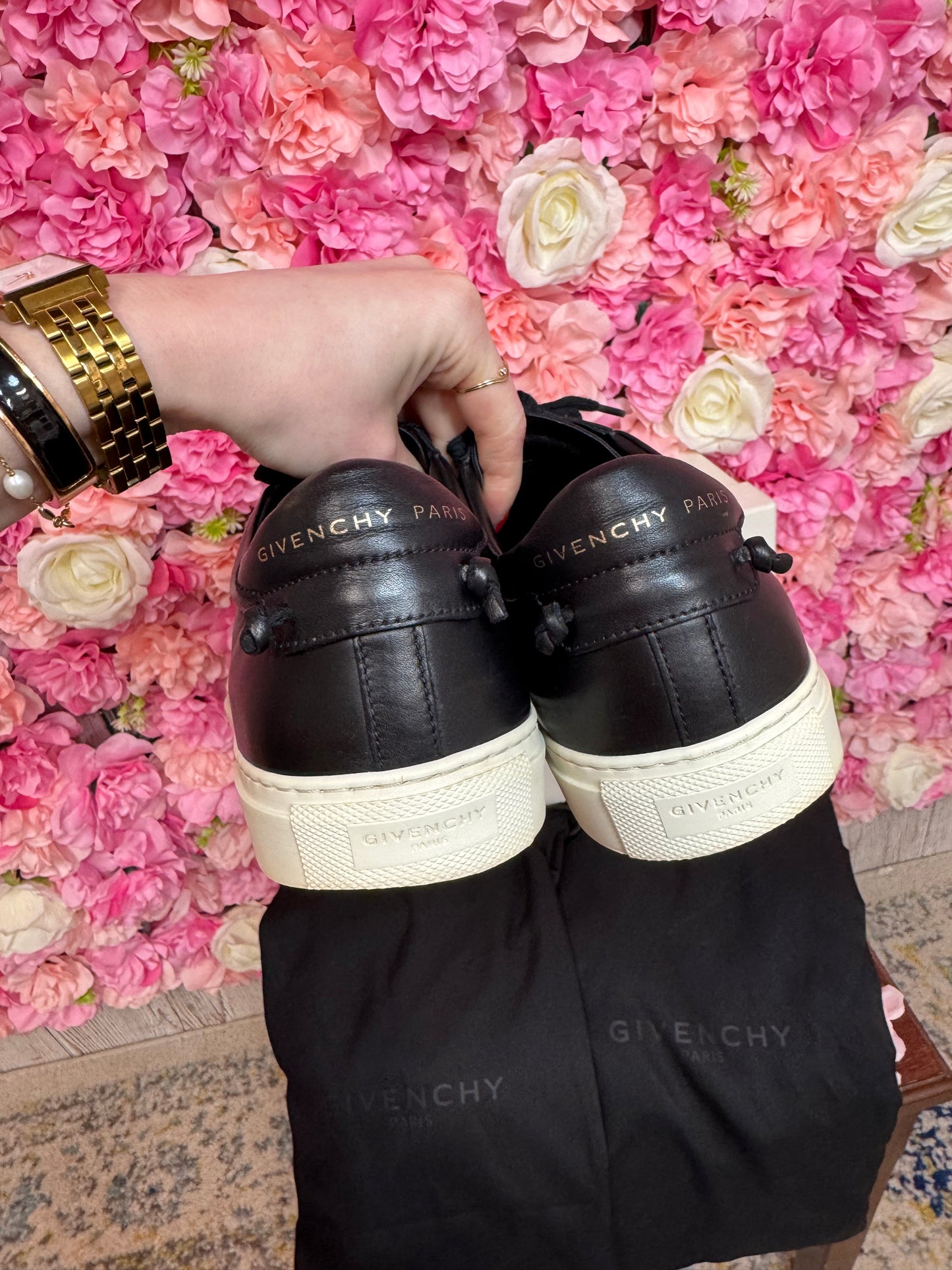 Black Givenchy Women’s Sneakers Size: 41