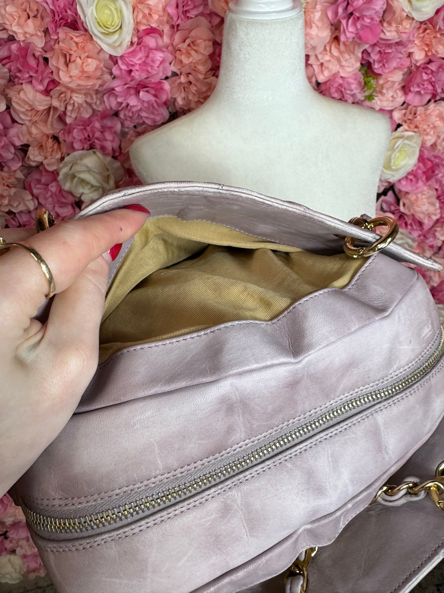 Chanel Matelasse Petite Tote