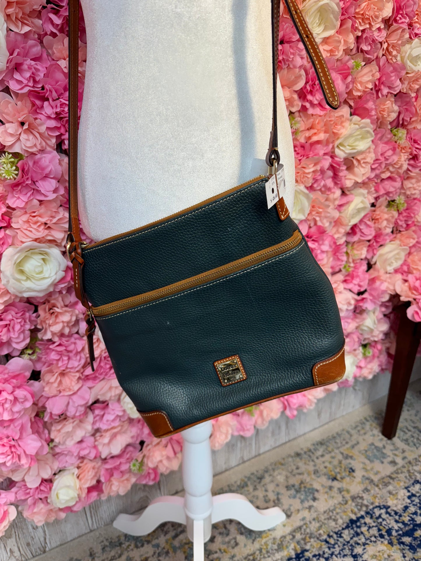 Hunter Green Dooney & Bourke Crossbody