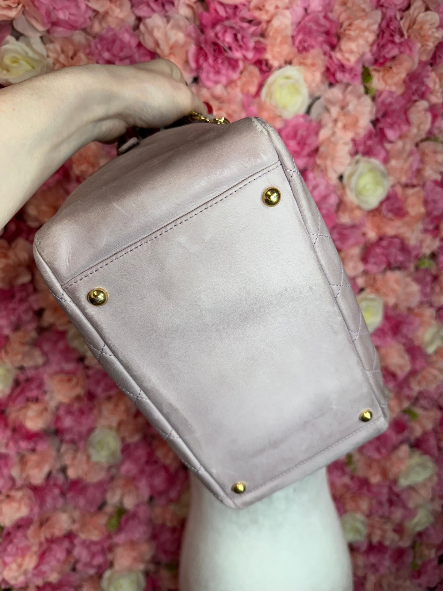 Chanel Matelasse Petite Tote
