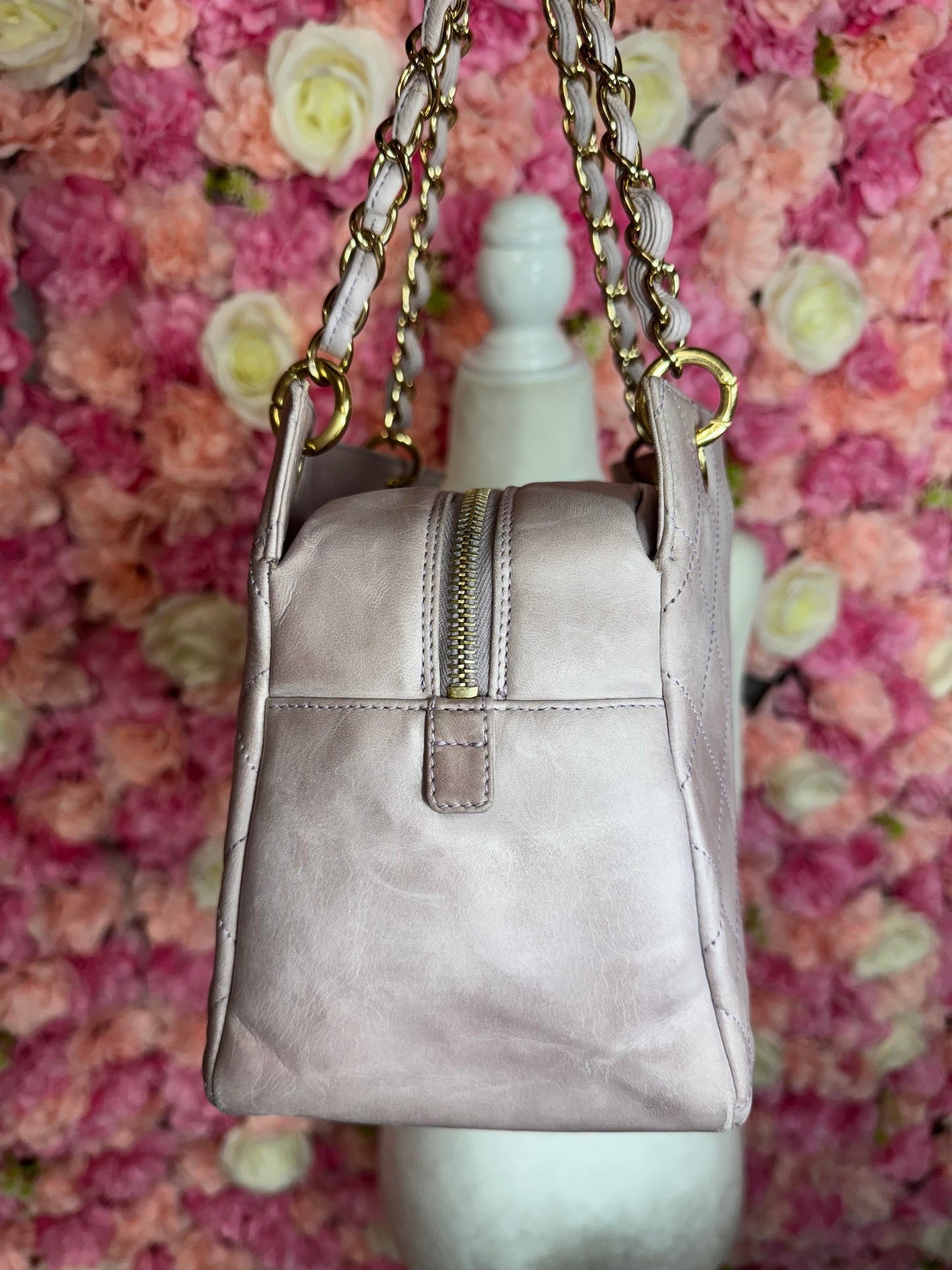 Chanel Matelasse Petite Tote