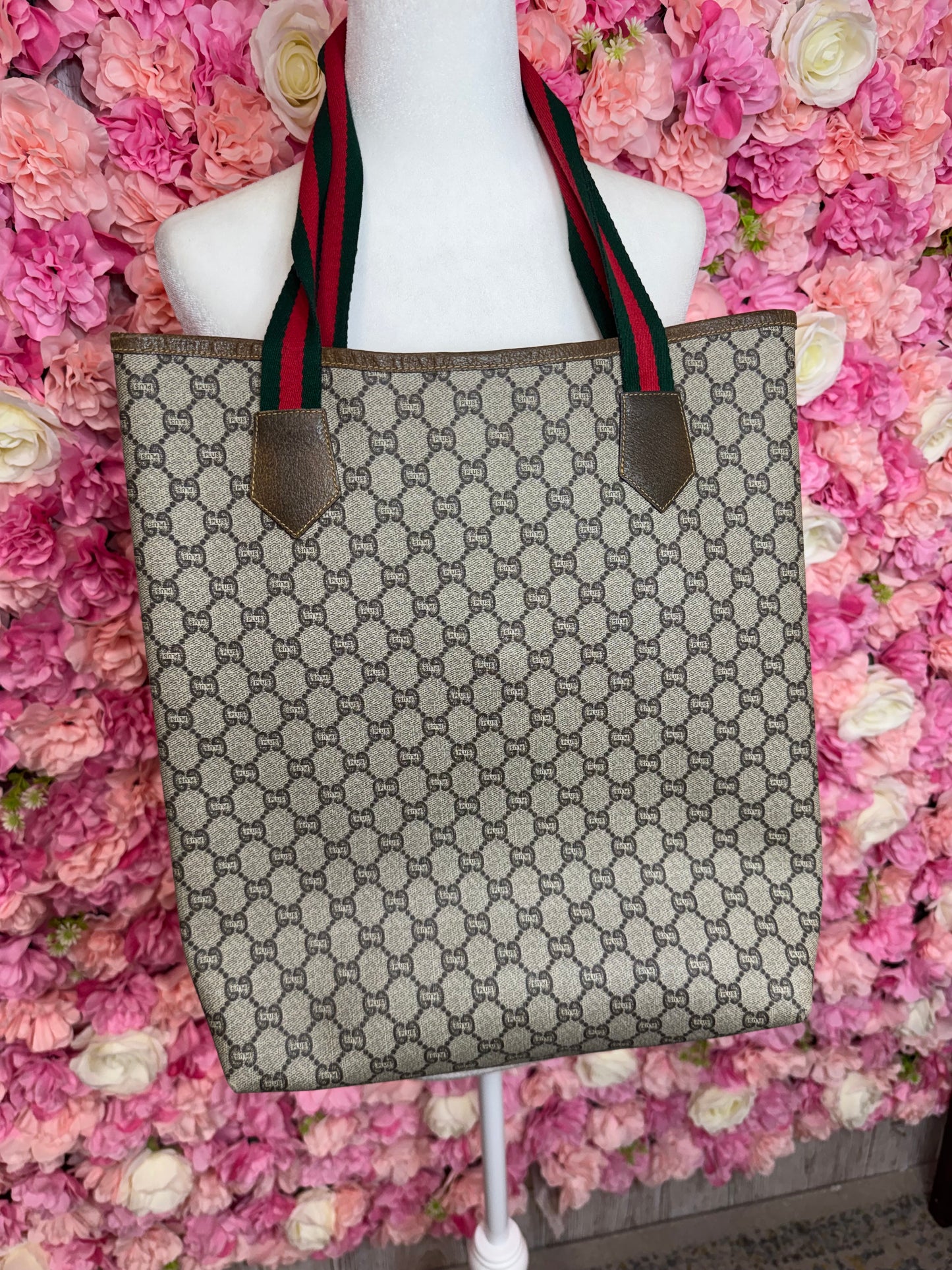 Vintage Gucci Plus Tall Tote