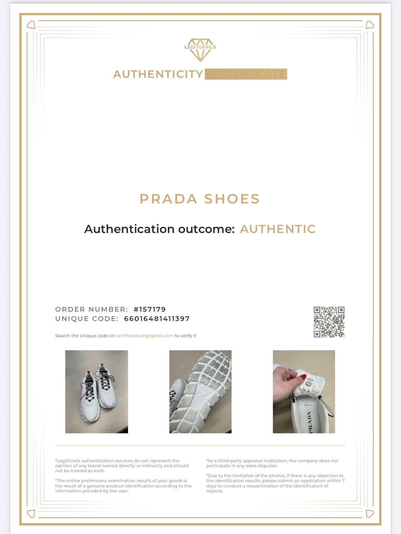 White Prada Platform Sneakers Size 38