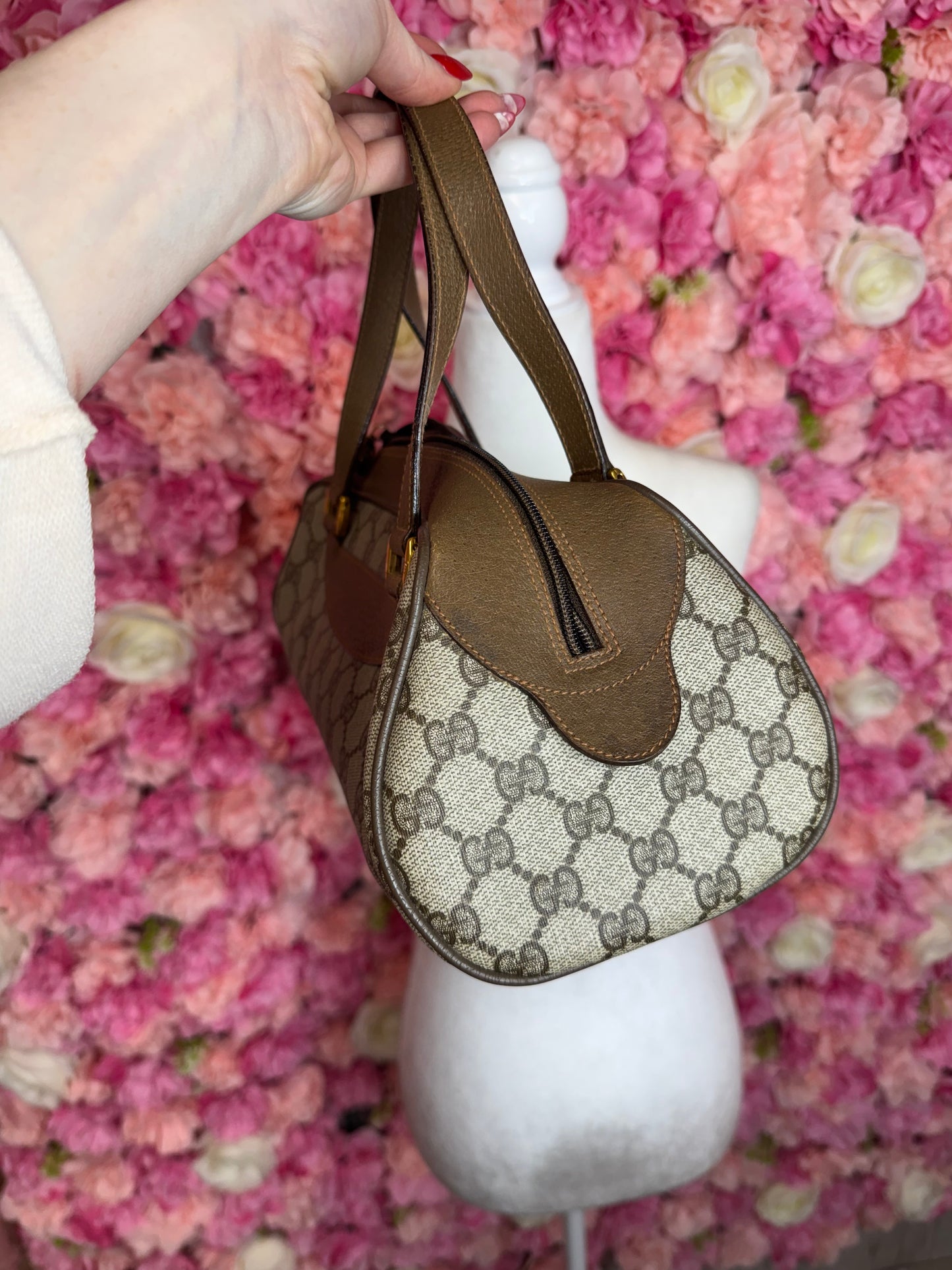 Vintage Gucci Barrel Purse