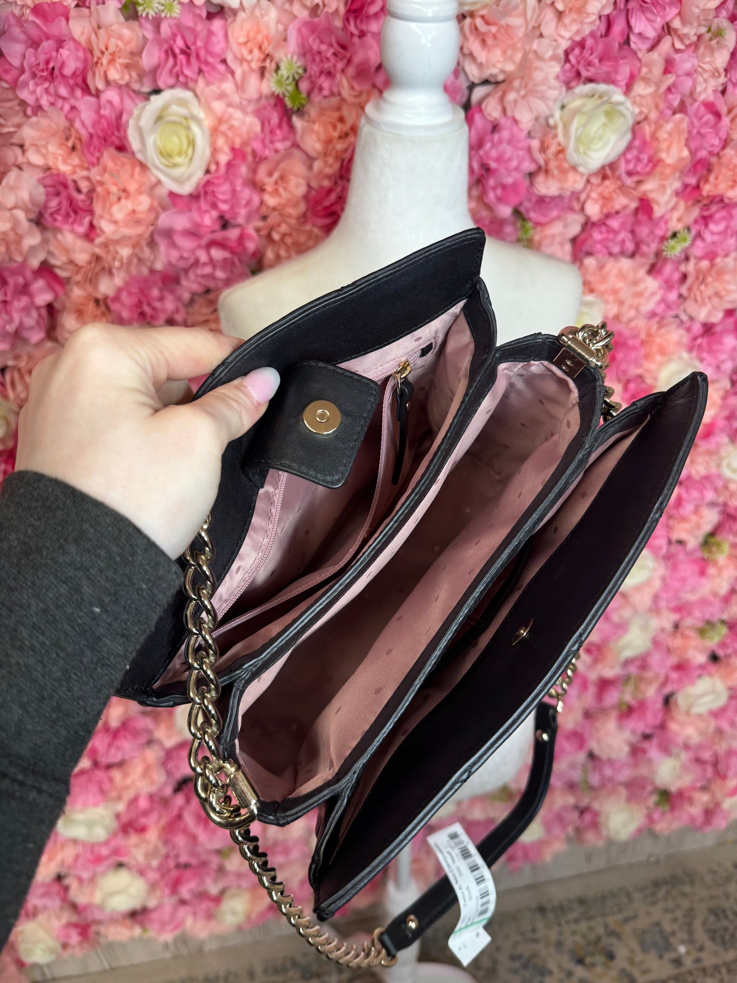 Quilted Kate Spade Chain Strap Purse