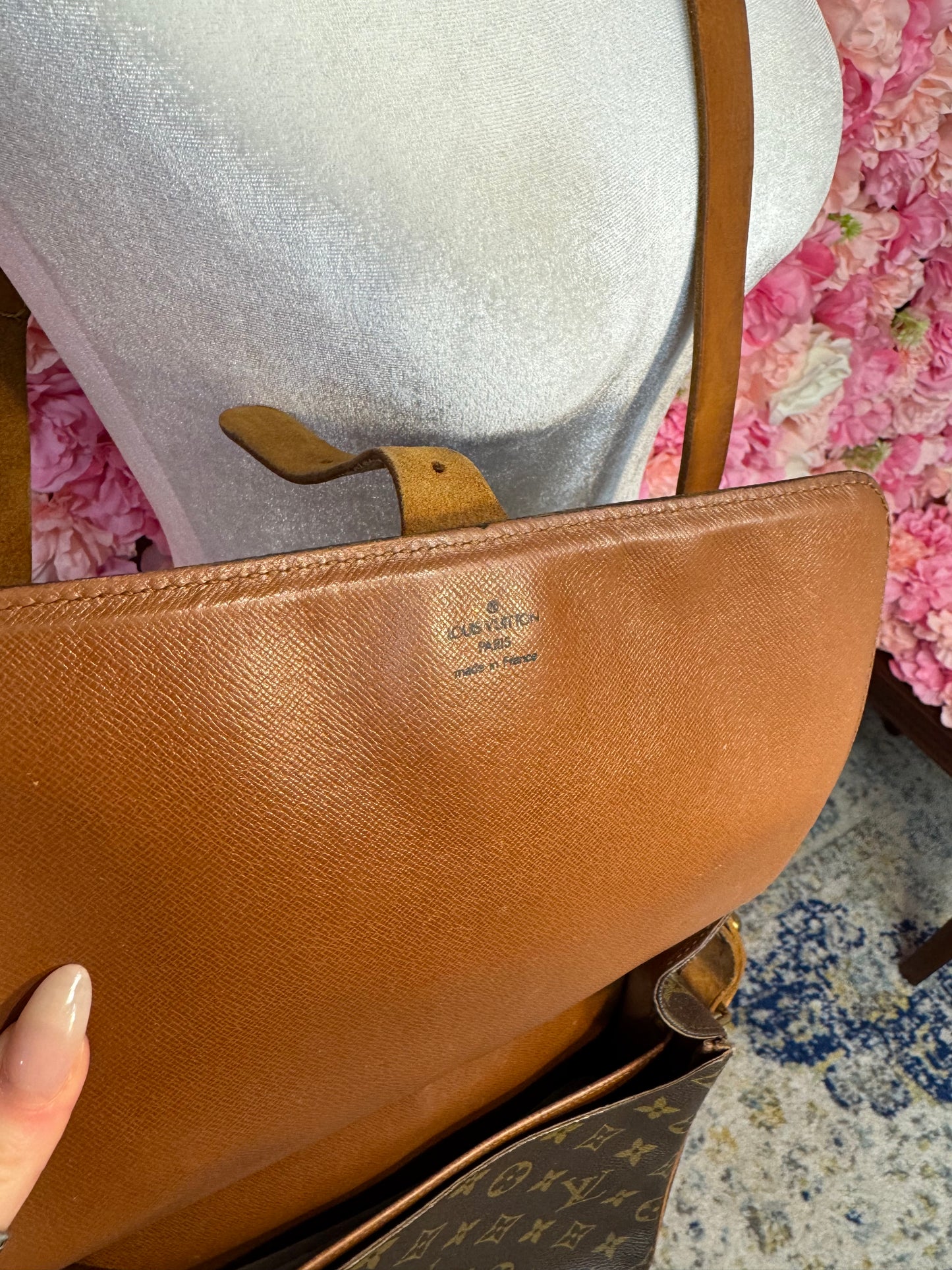 Louis Vuitton Cartouchiere