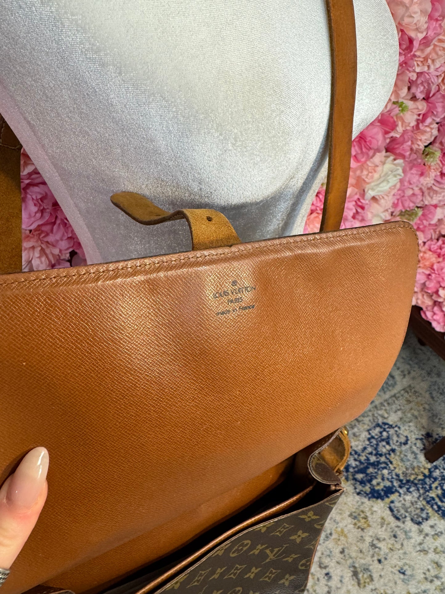 Louis Vuitton Cartouchiere