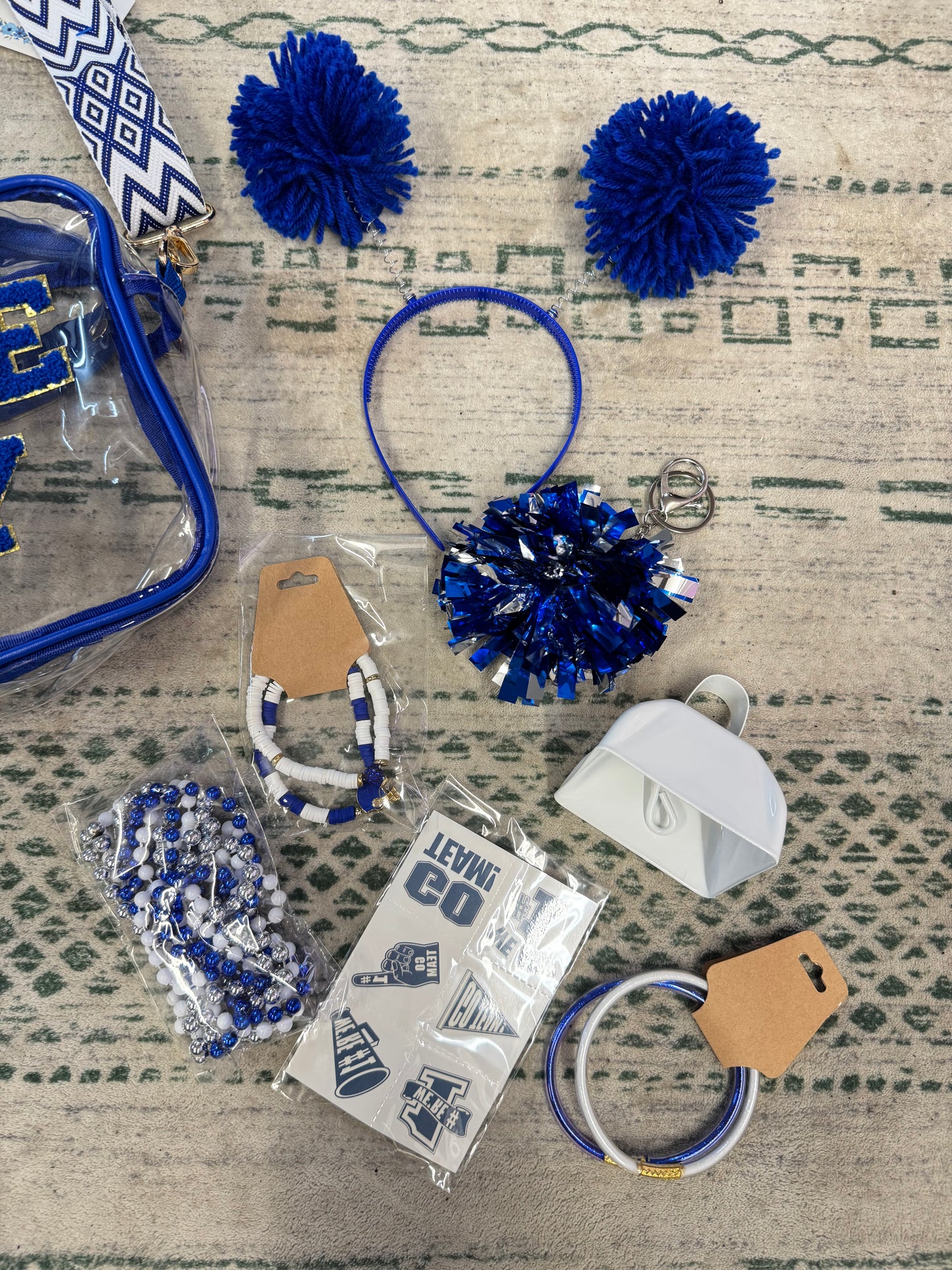 Locally Made Game Day Purse With Spirit Wear