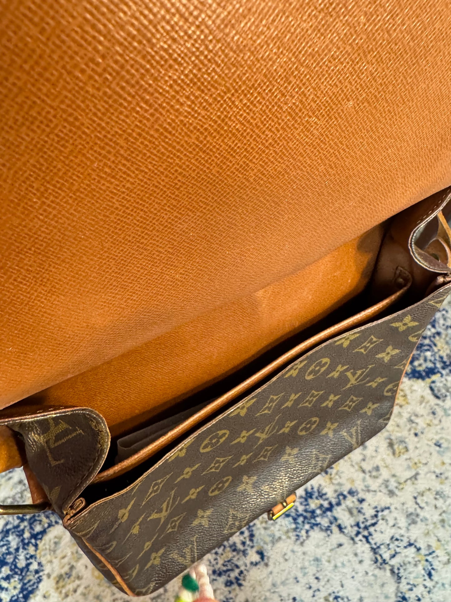 Louis Vuitton Cartouchiere