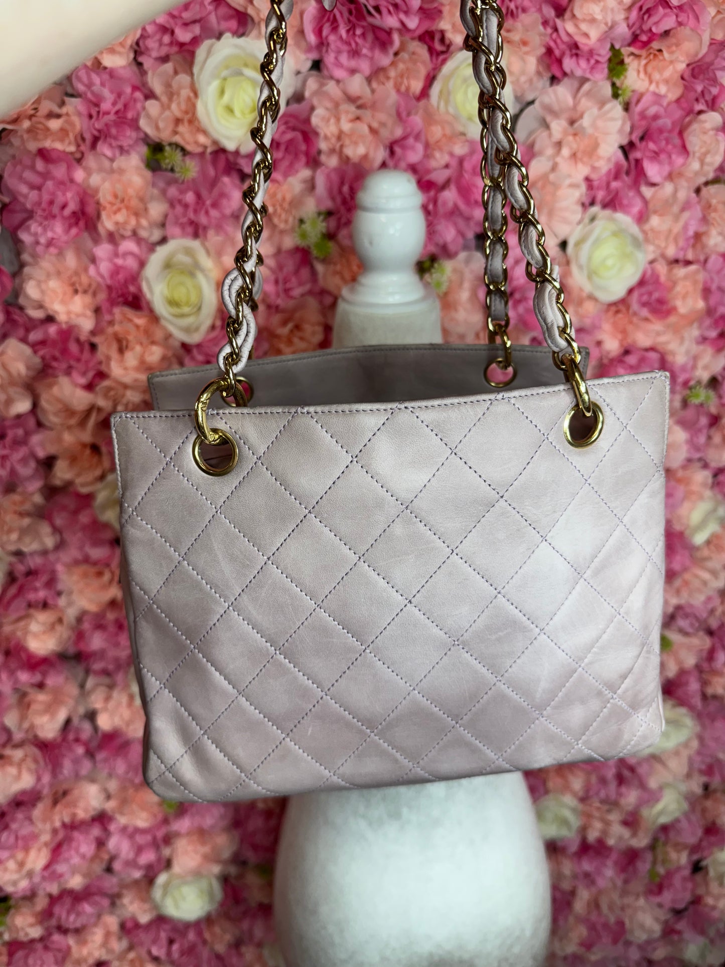 Chanel Matelasse Petite Tote