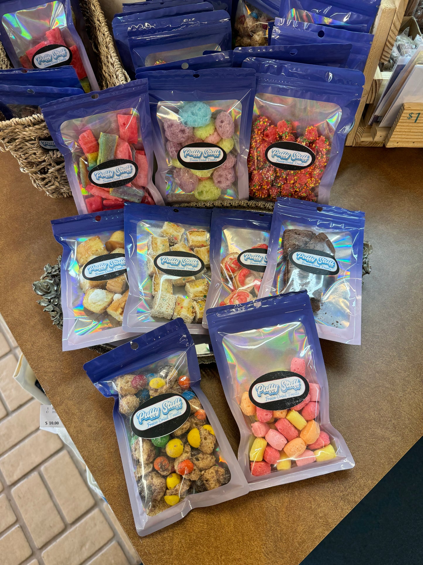 Mystery Puffy Stuff Candy