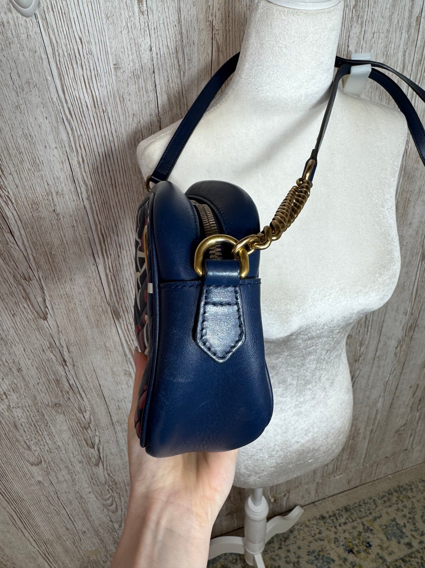 Gucci Matelasse Maramont Crossbody Bag