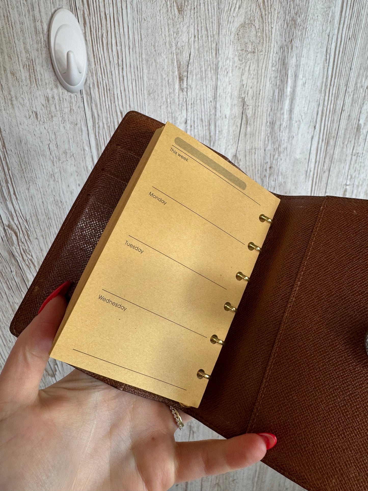 Louis Vuitton Agenda