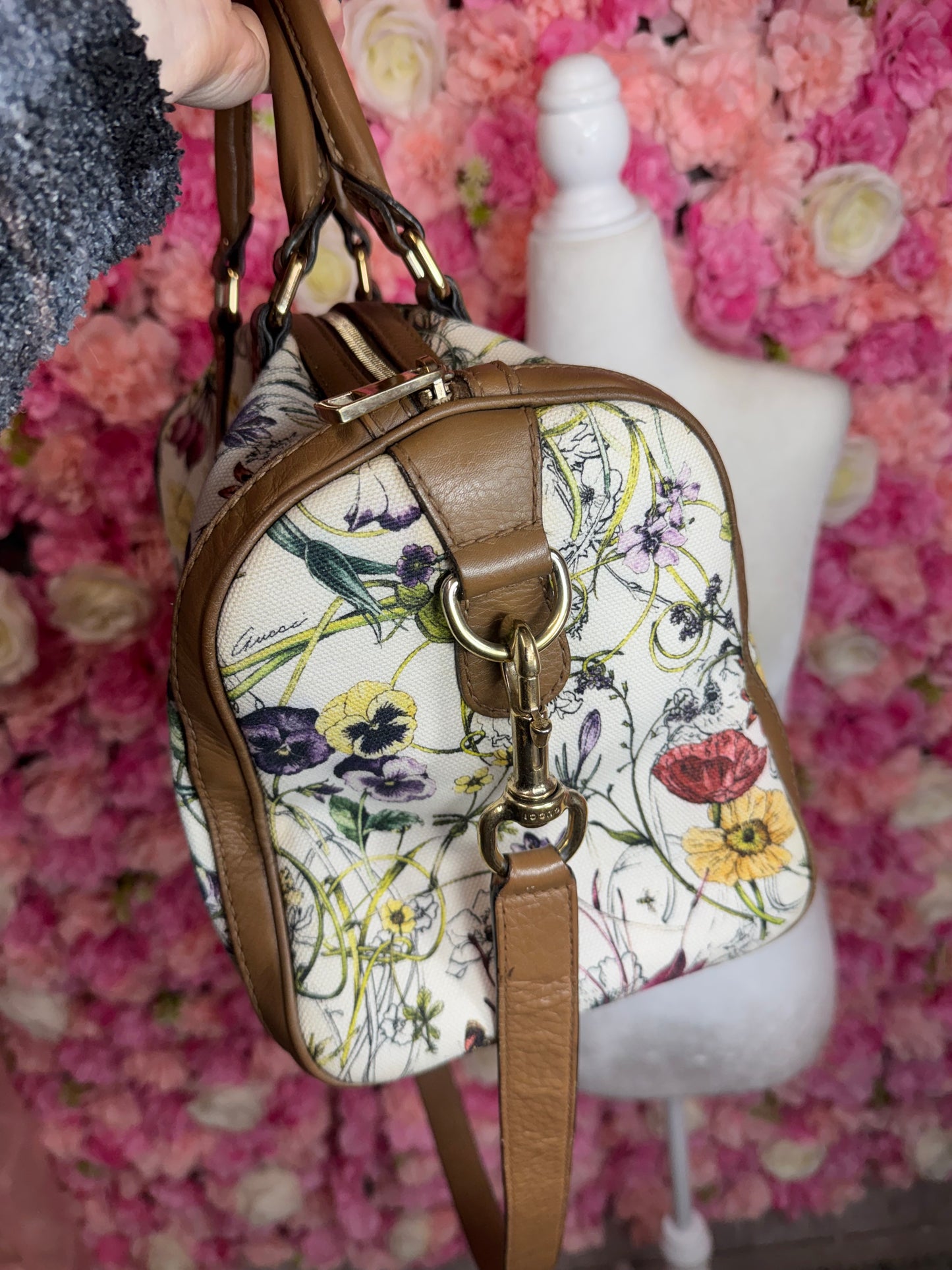 Gucci Flora Blossom With Strap