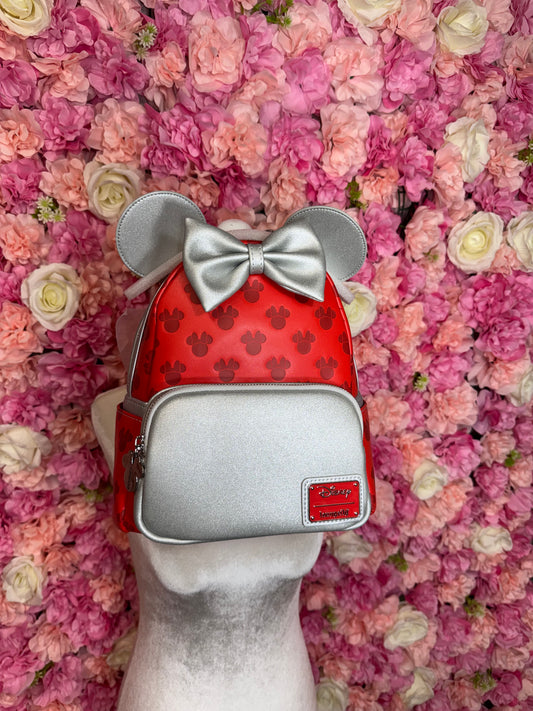 NWT Disney Loungefly Minnie Mouse Backpack Purse