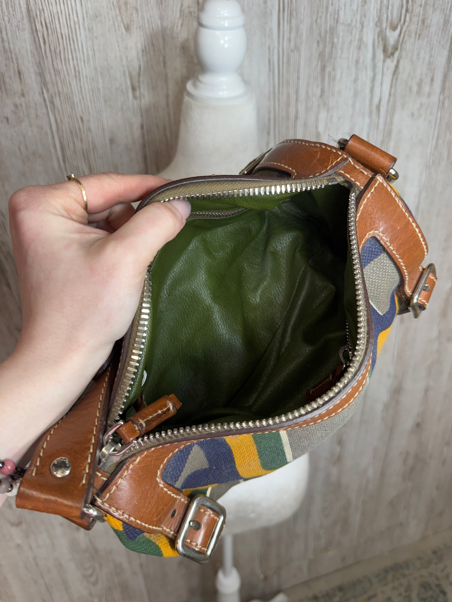 Prada Canvas Bag