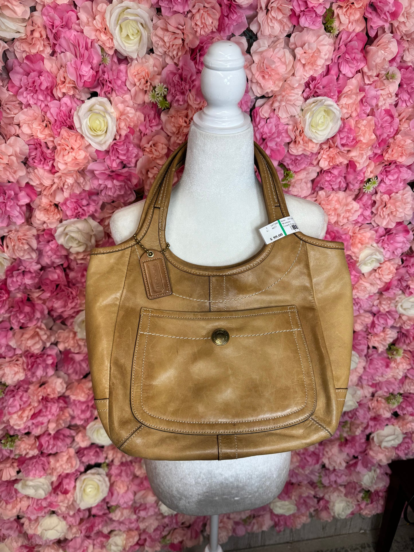 Coach Ergo Legacy Hobo